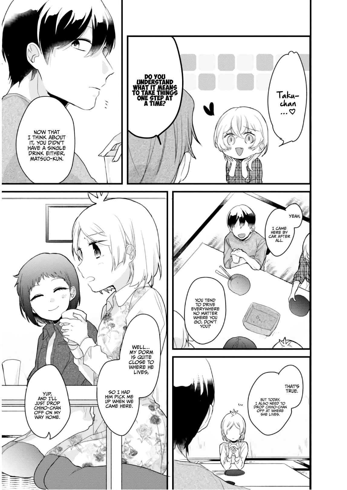 Page 10 Chapter 58.5 Akkun to Kanojo