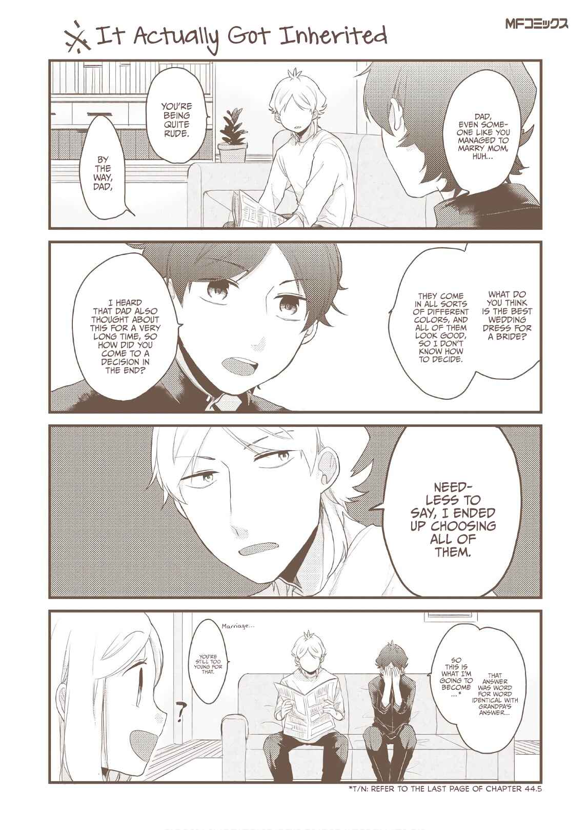 Page 19 Chapter 58.5 Akkun to Kanojo