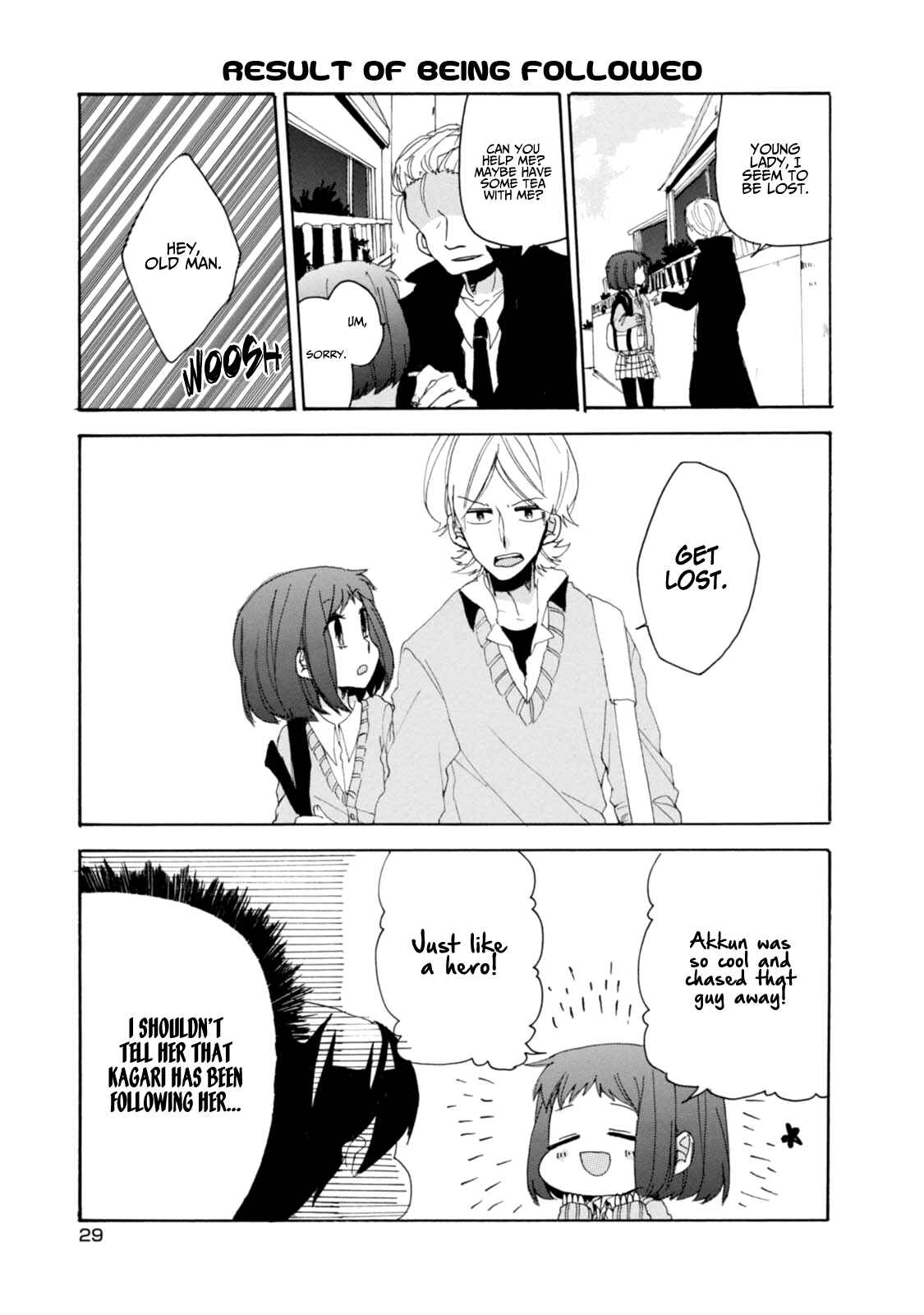 Page 16 Chapter 11 Akkun to Kanojo