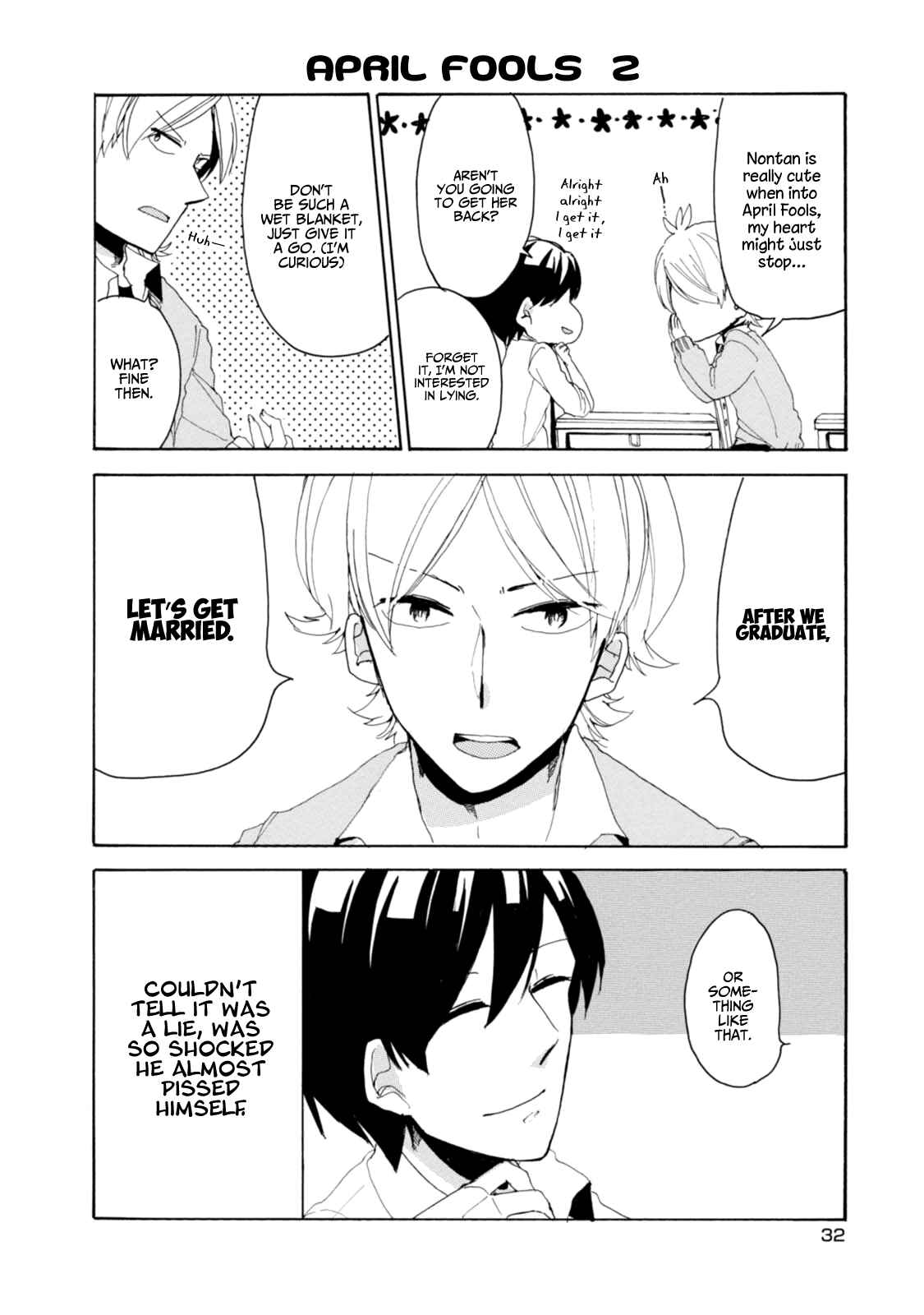 Page 19 Chapter 11 Akkun to Kanojo