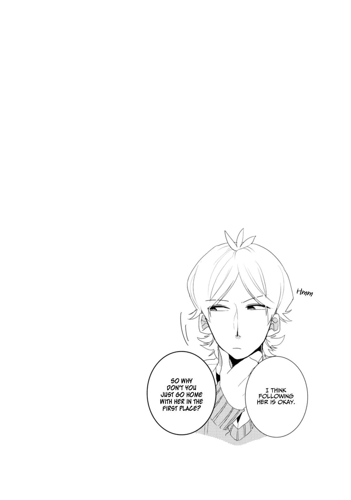 Page 21 Chapter 11 Akkun to Kanojo