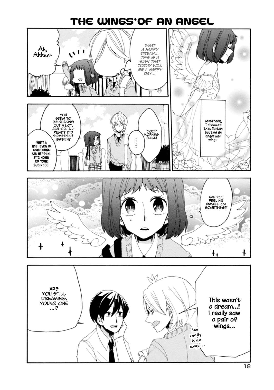 Page 5 Chapter 11 Akkun to Kanojo