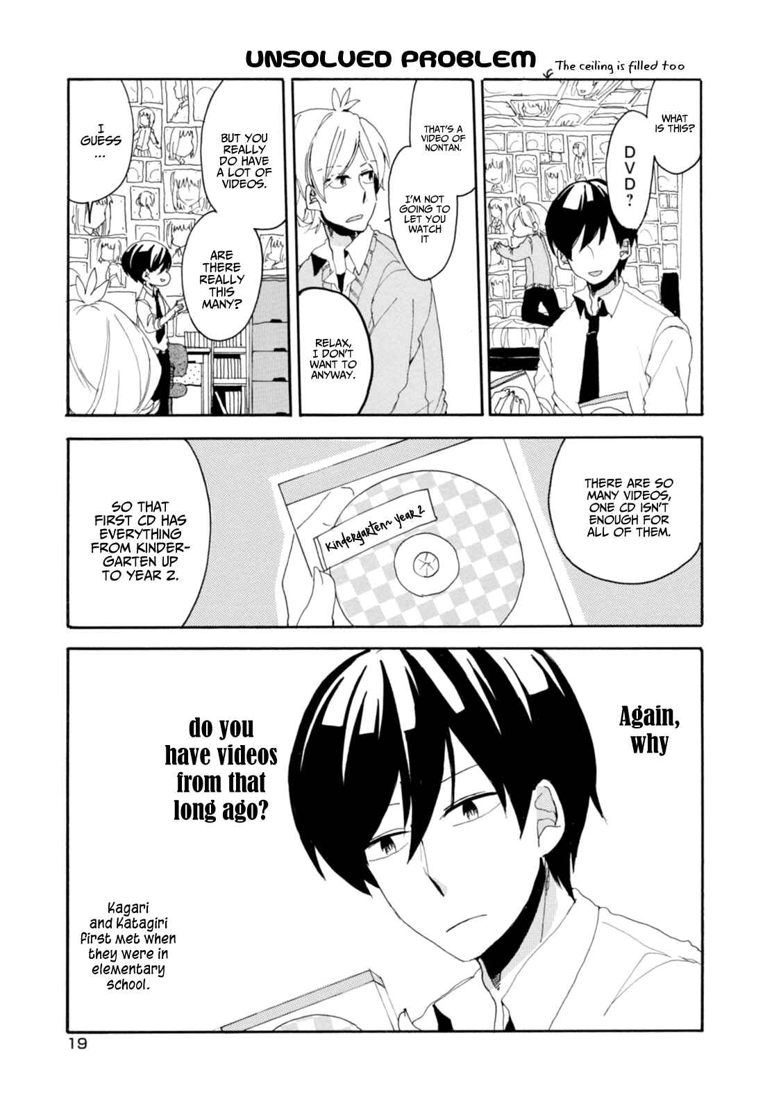 Page 6 Chapter 11 Akkun to Kanojo