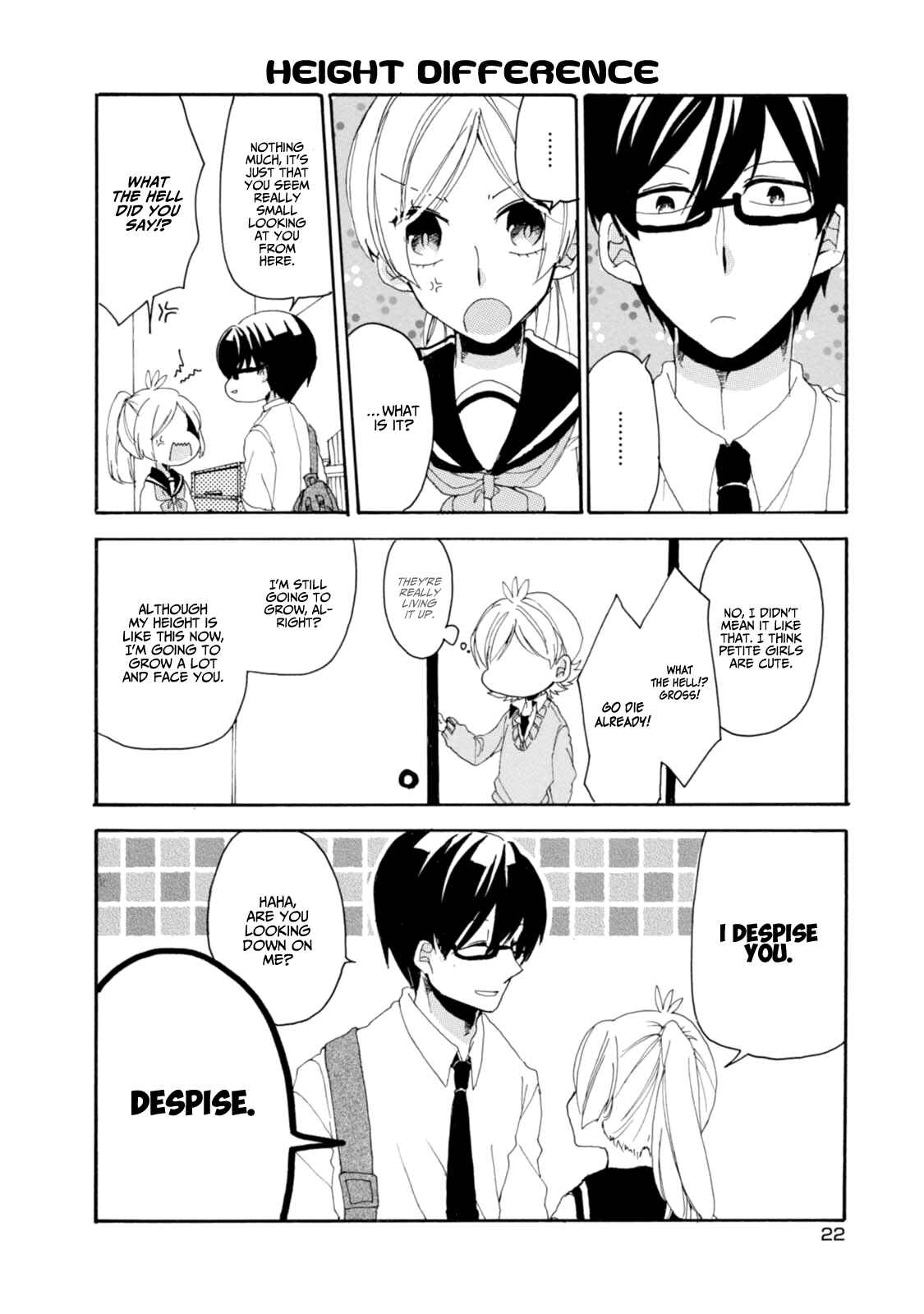 Page 9 Chapter 11 Akkun to Kanojo
