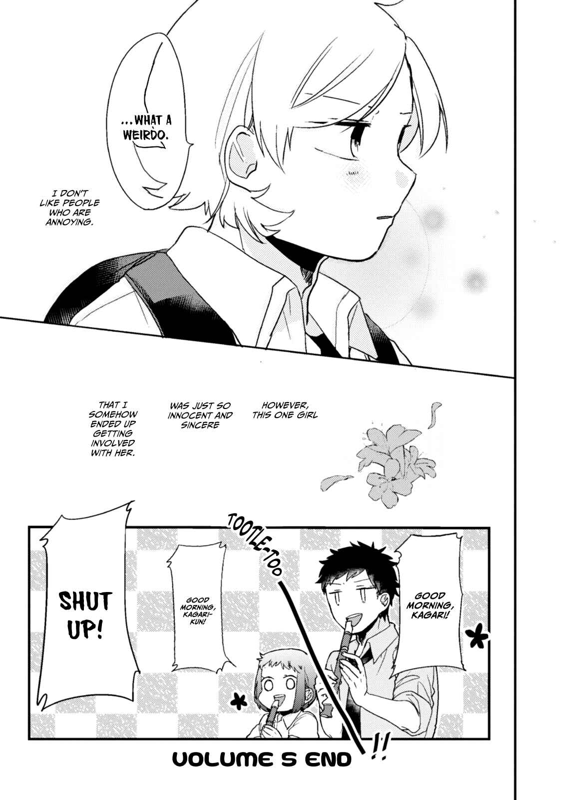 Page 16 Chapter 37.5 Akkun to Kanojo
