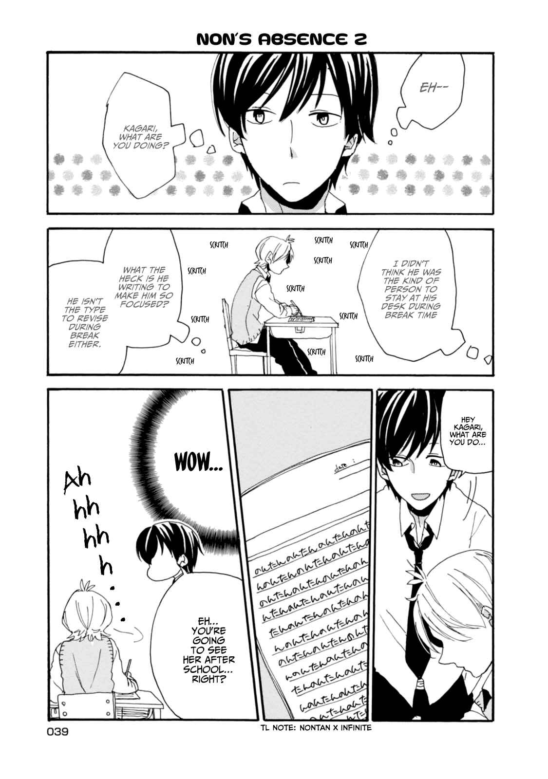 Page 10 Chapter 3 Akkun to Kanojo