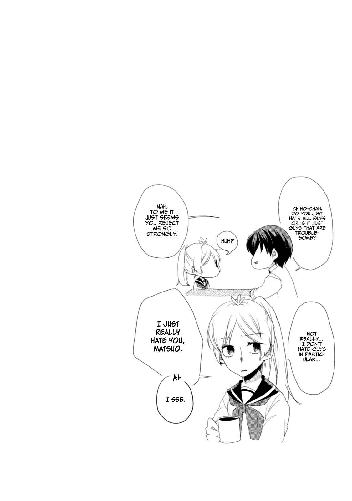 Page 15 Chapter 3 Akkun to Kanojo