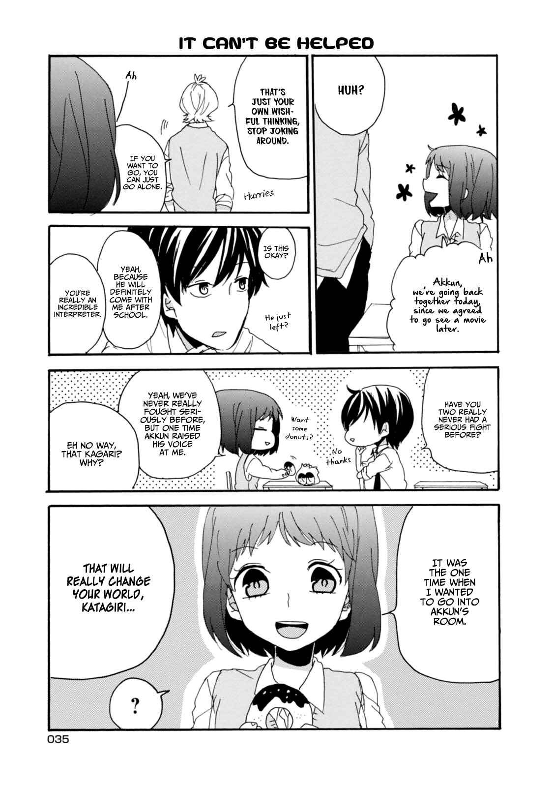Page 6 Chapter 3 Akkun to Kanojo