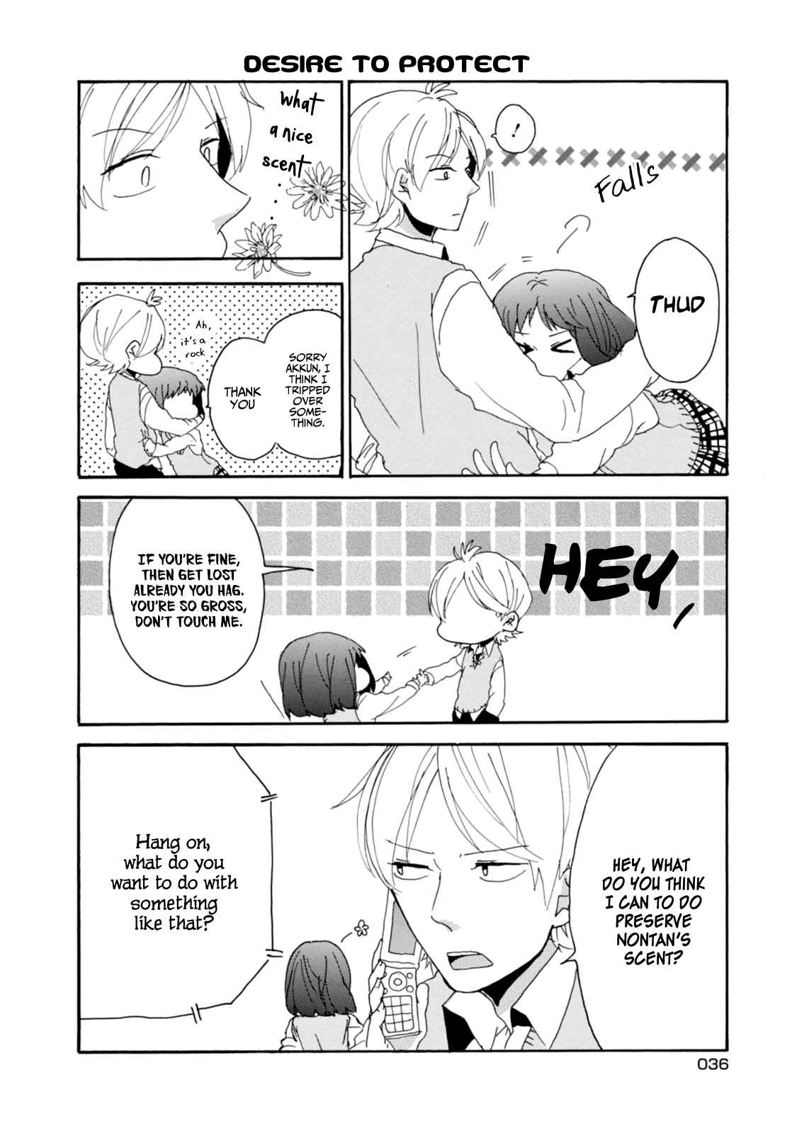 Page 7 Chapter 3 Akkun to Kanojo