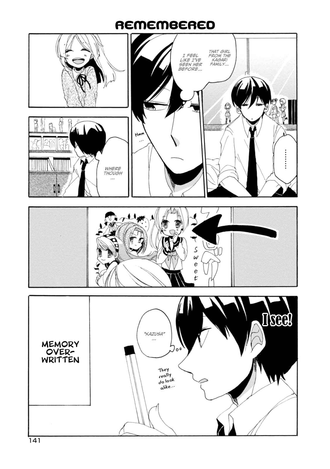 Page 15 Chapter 16.5 Akkun to Kanojo