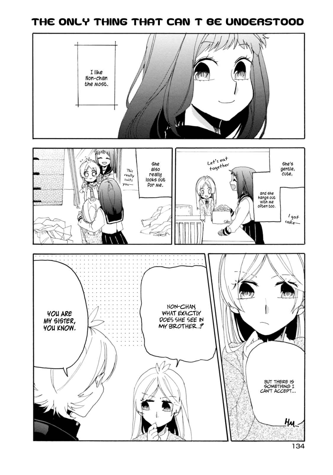 Page 8 Chapter 16.5 Akkun to Kanojo