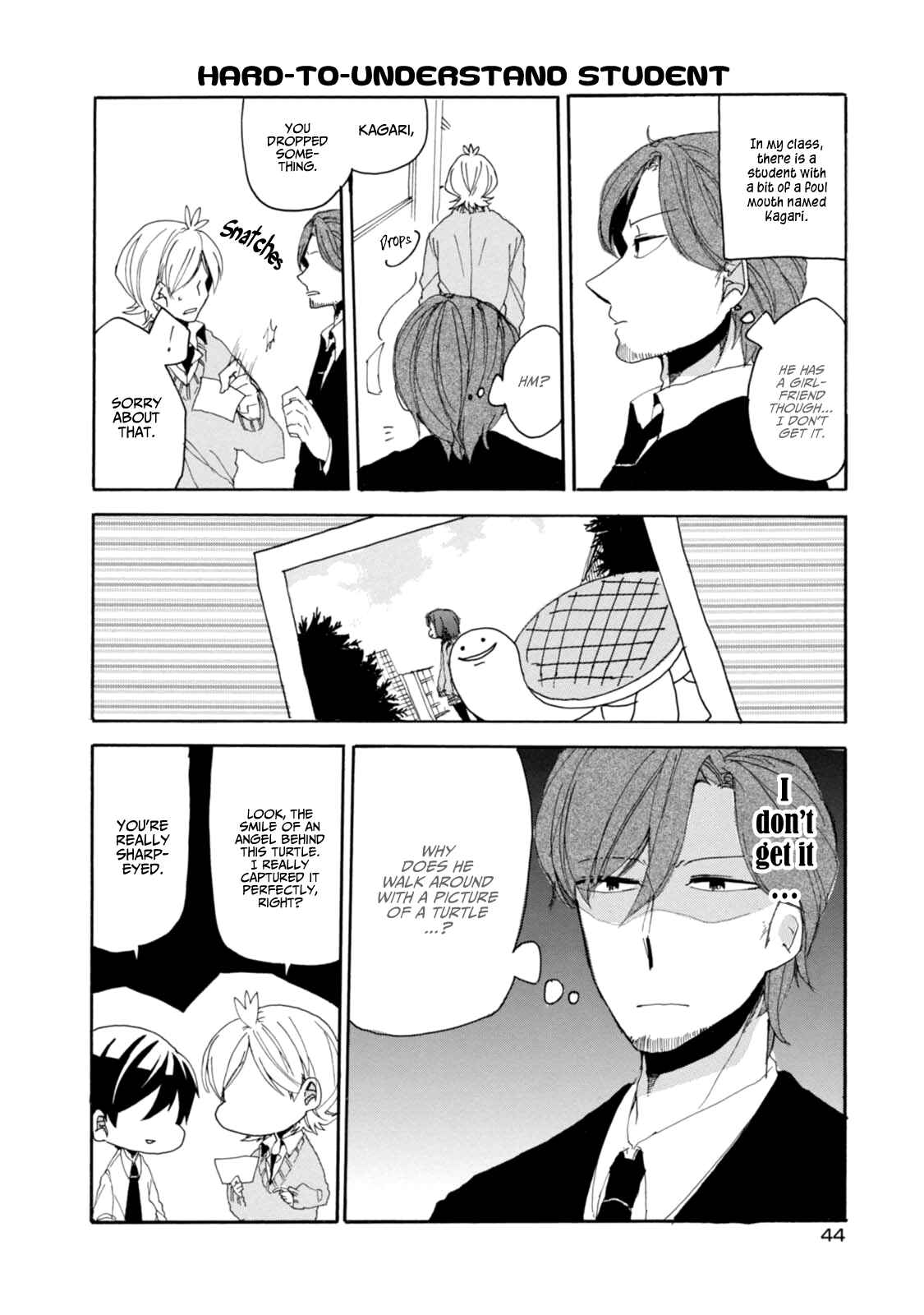 Page 13 Chapter 12 Akkun to Kanojo