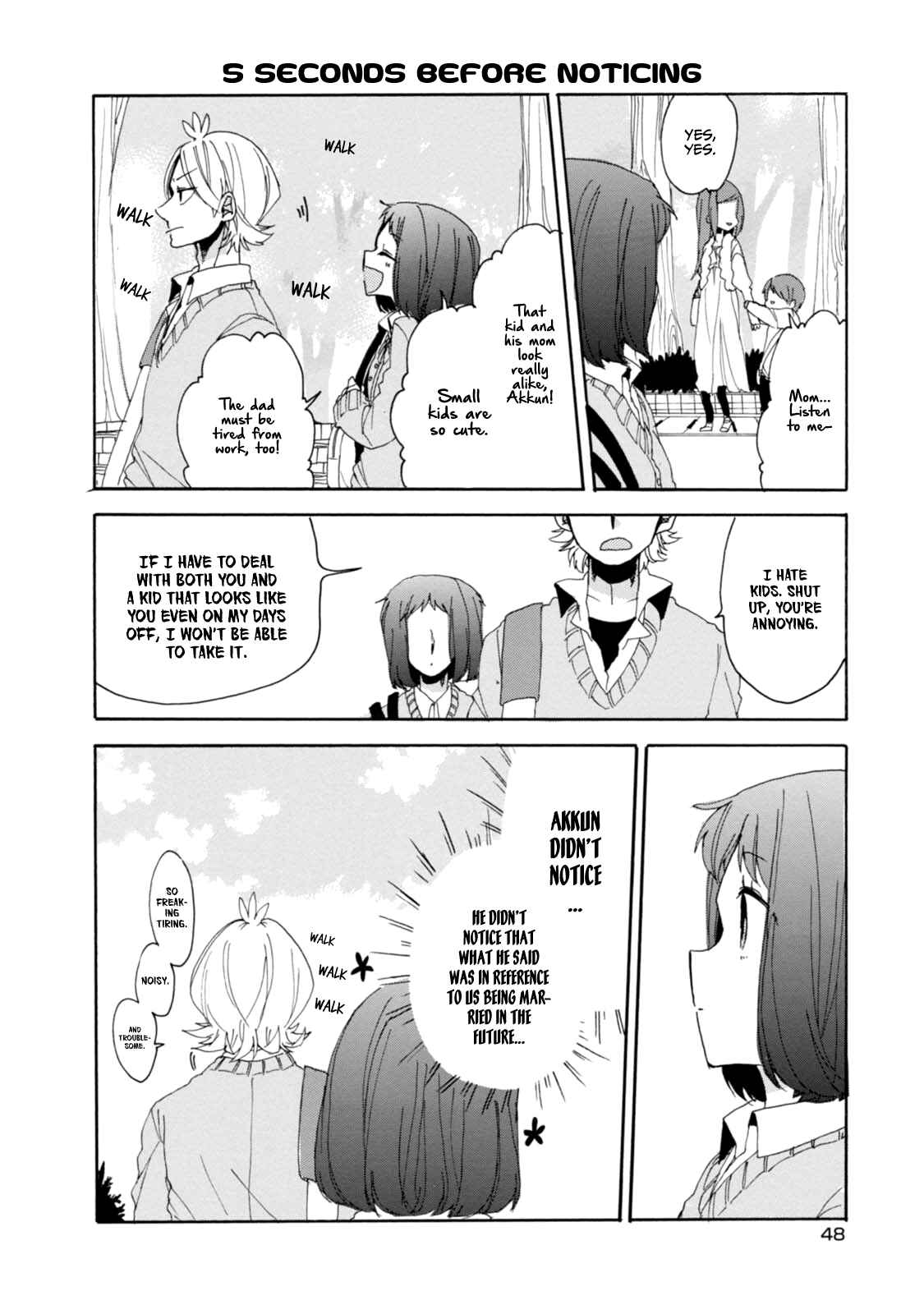 Page 17 Chapter 12 Akkun to Kanojo