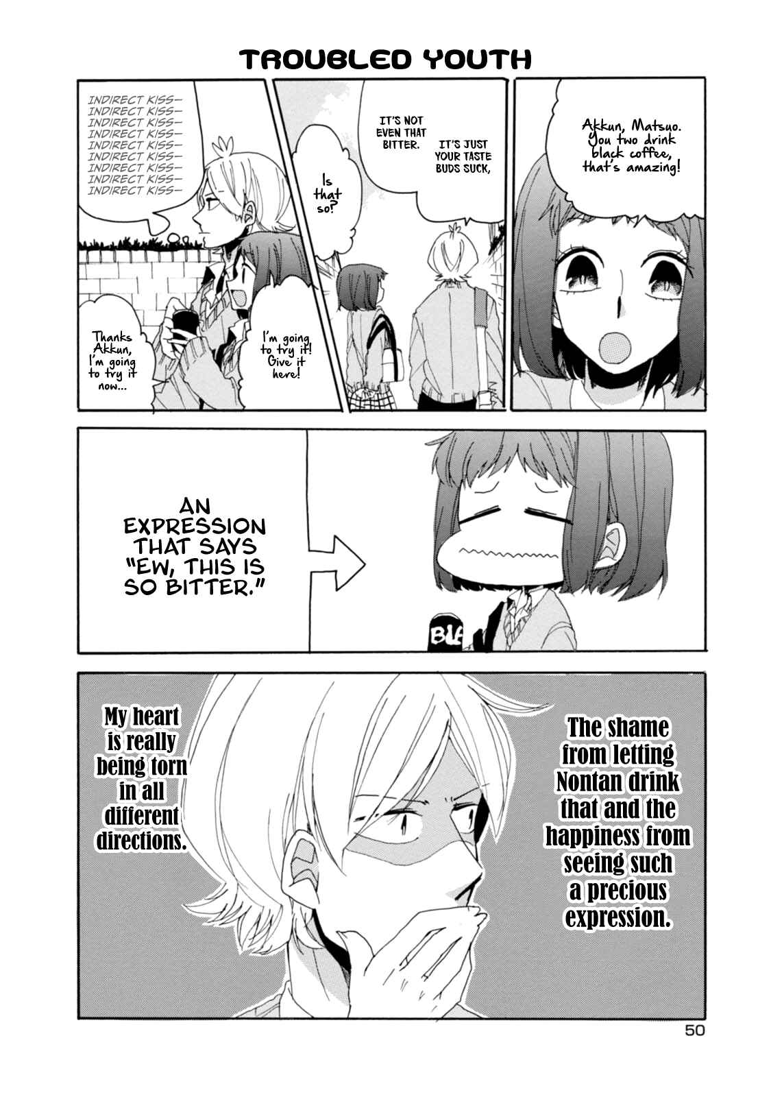 Page 19 Chapter 12 Akkun to Kanojo