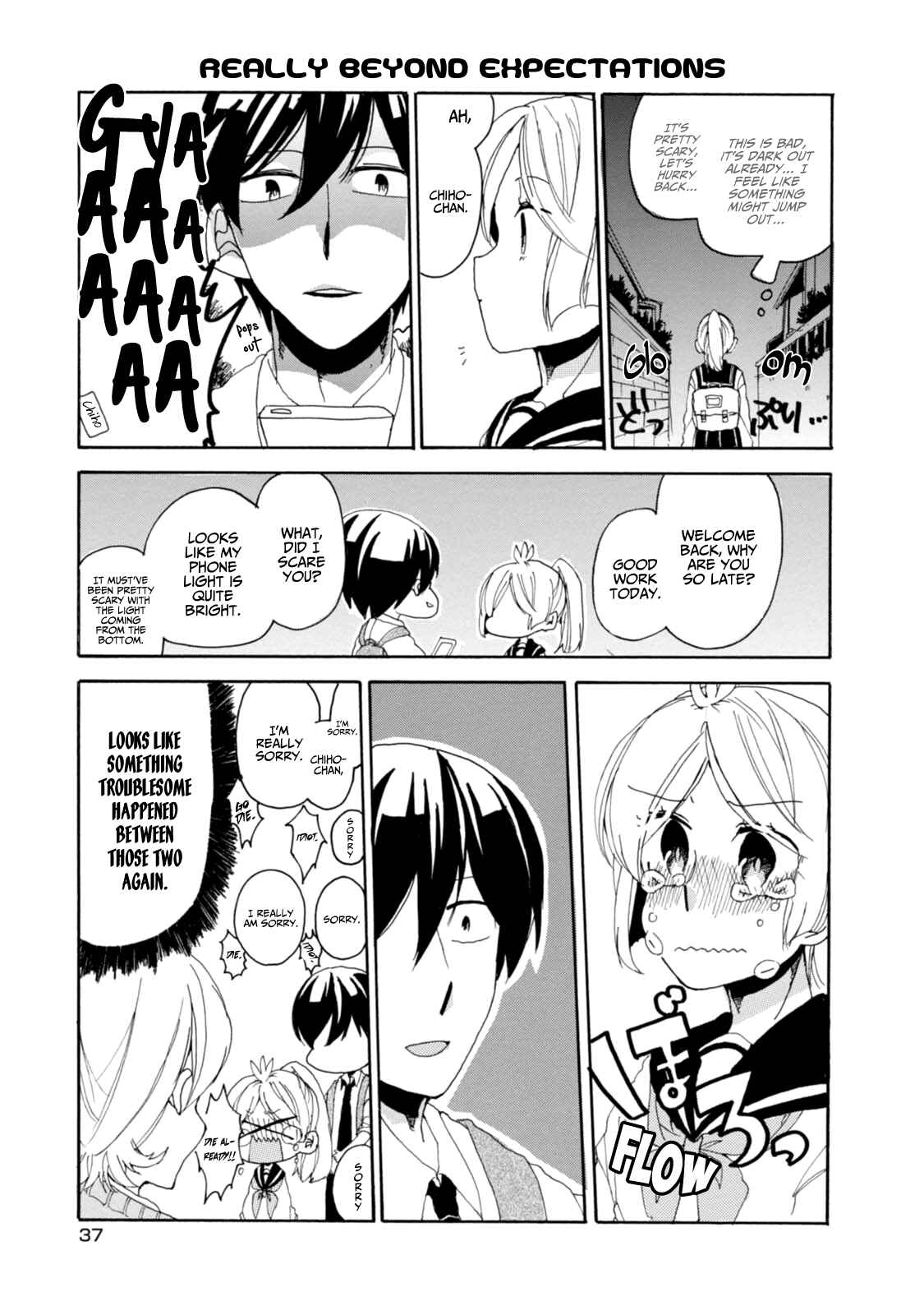 Page 6 Chapter 12 Akkun to Kanojo