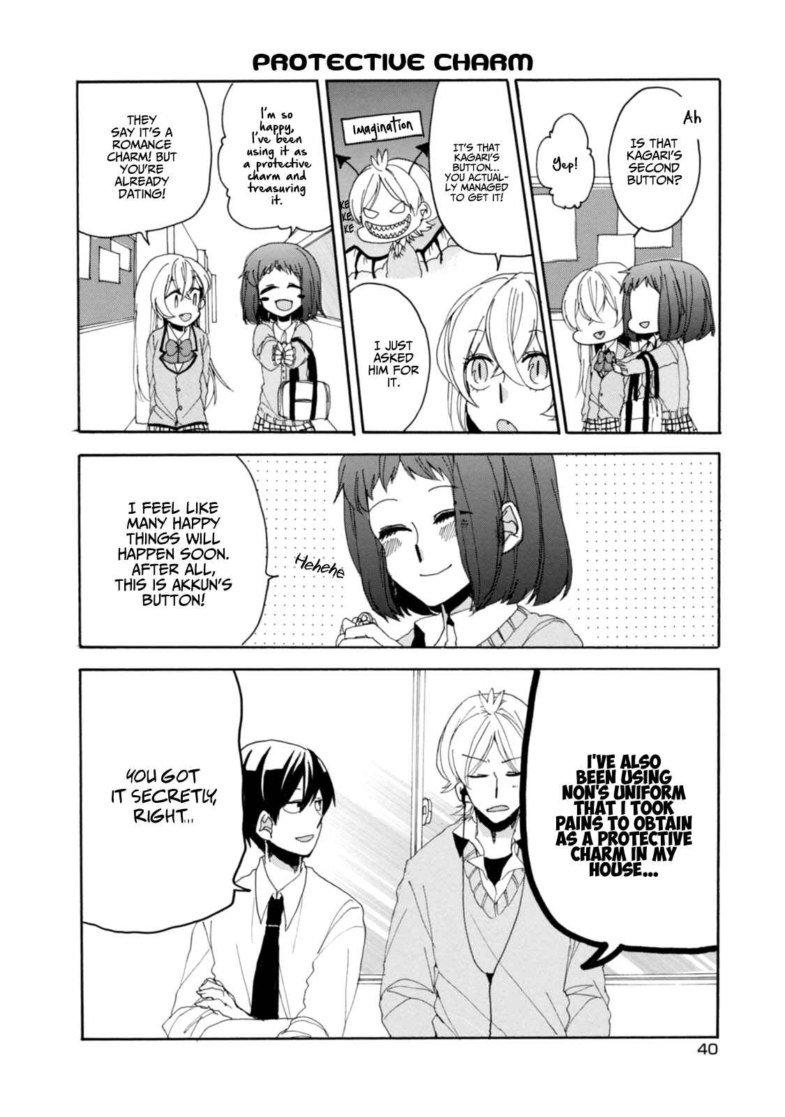 Page 9 Chapter 12 Akkun to Kanojo