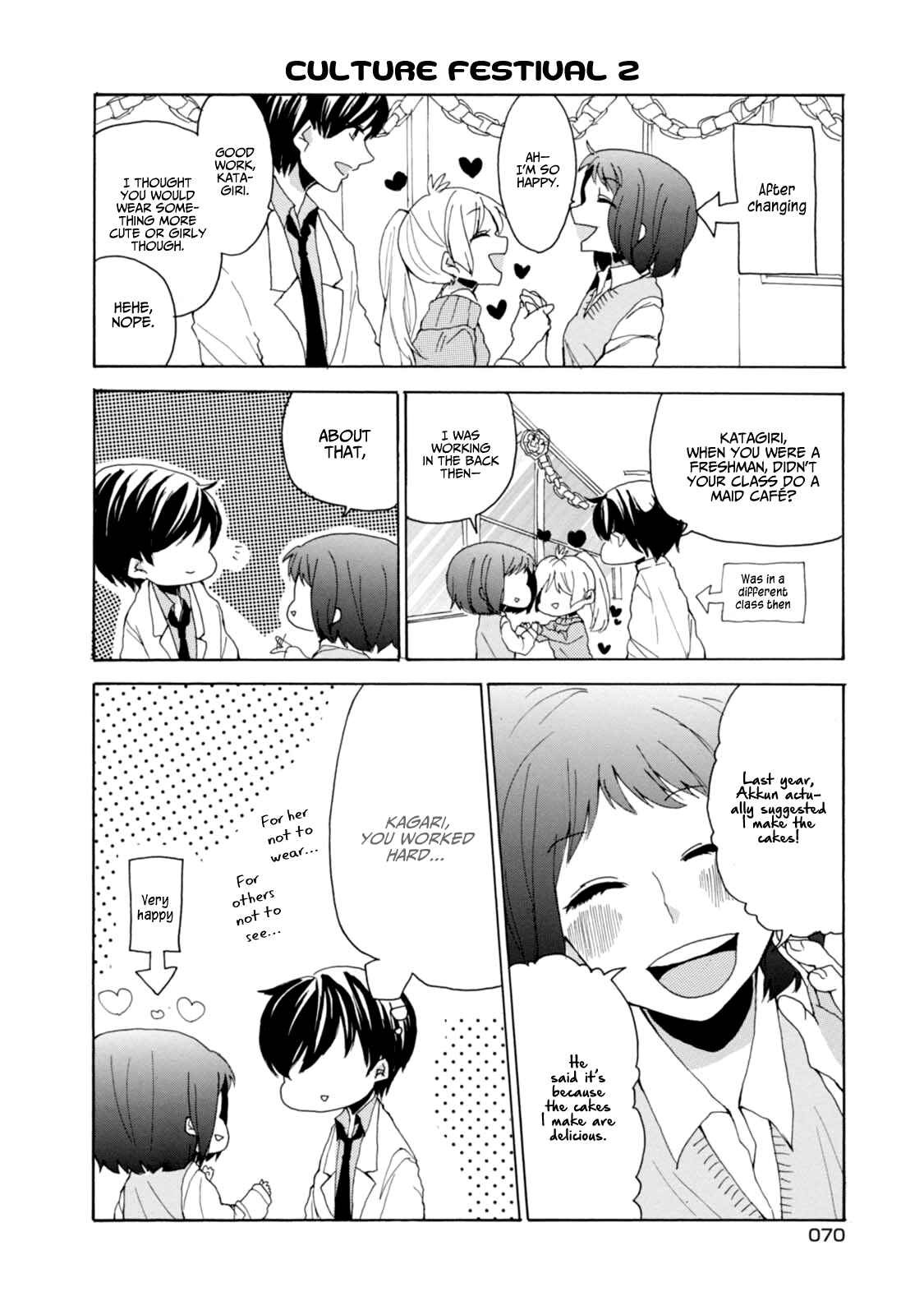 Page 14 Chapter 5 Akkun to Kanojo