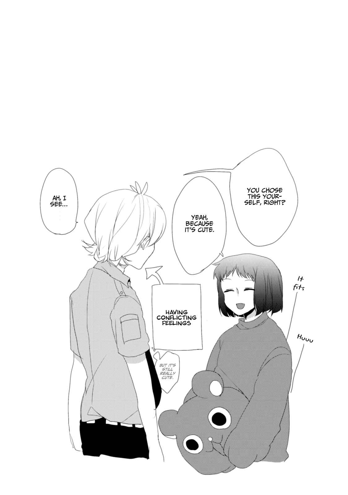 Page 16 Chapter 5 Akkun to Kanojo
