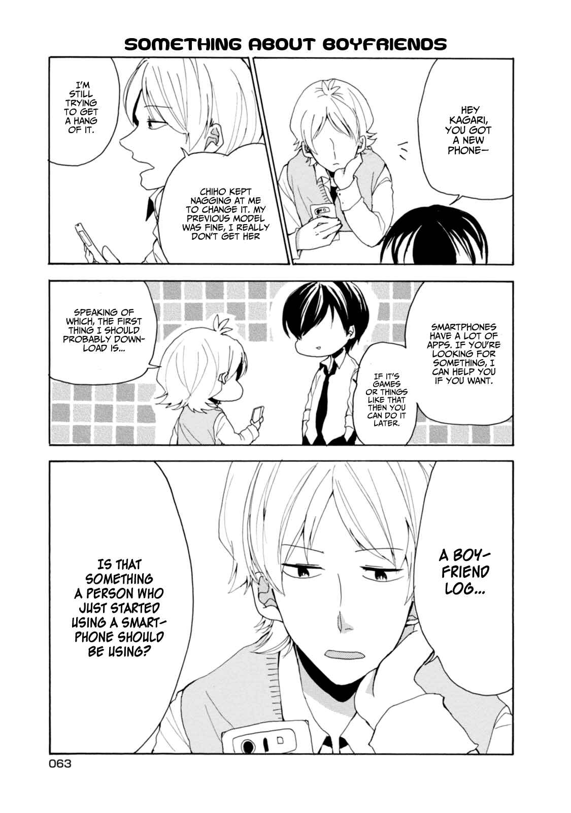 Page 7 Chapter 5 Akkun to Kanojo