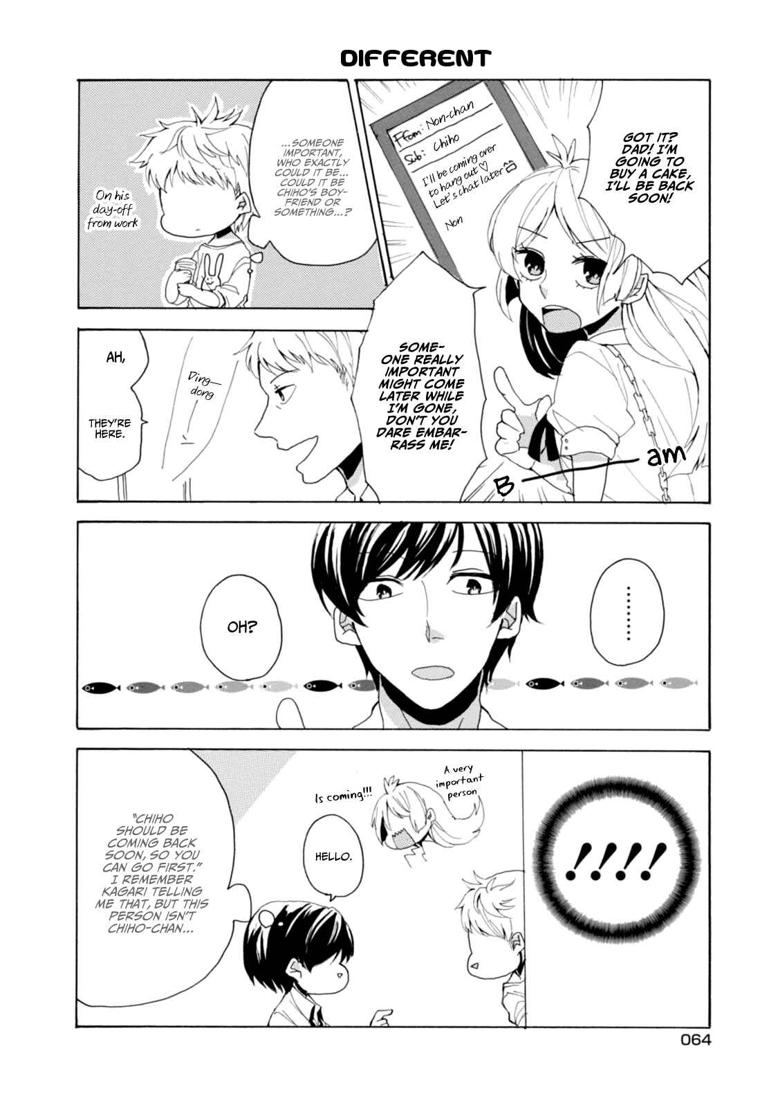 Page 8 Chapter 5 Akkun to Kanojo