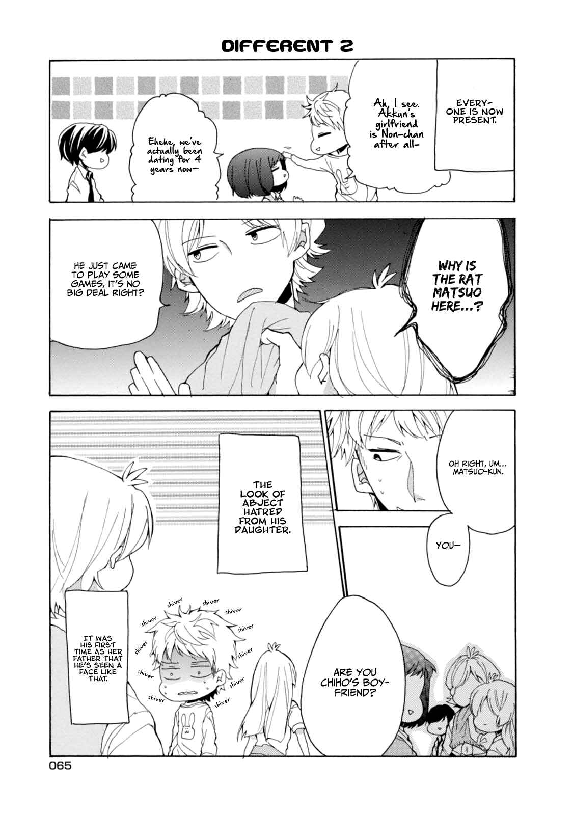 Page 9 Chapter 5 Akkun to Kanojo