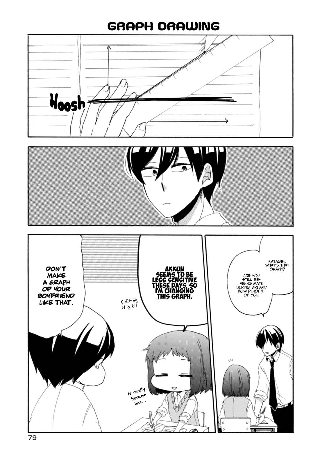 Page 11 Chapter 14 Akkun to Kanojo