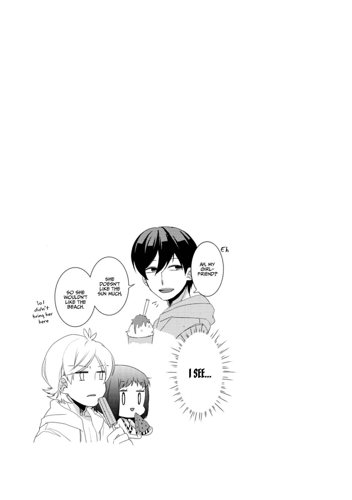 Page 19 Chapter 14 Akkun to Kanojo