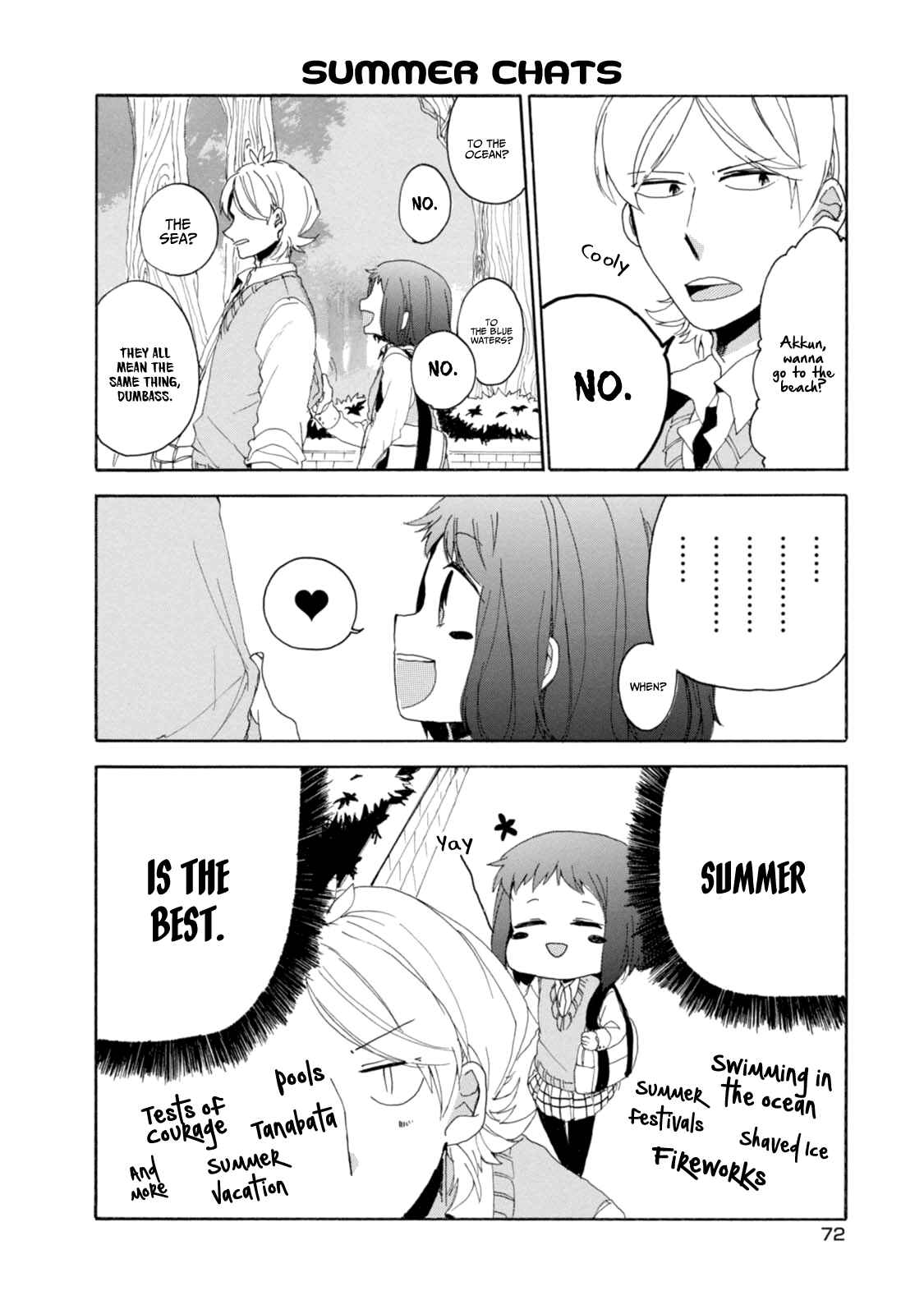 Page 4 Chapter 14 Akkun to Kanojo