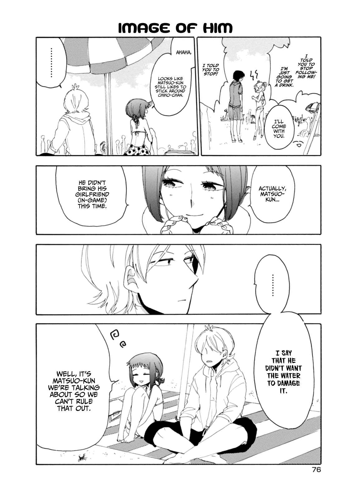 Page 8 Chapter 14 Akkun to Kanojo