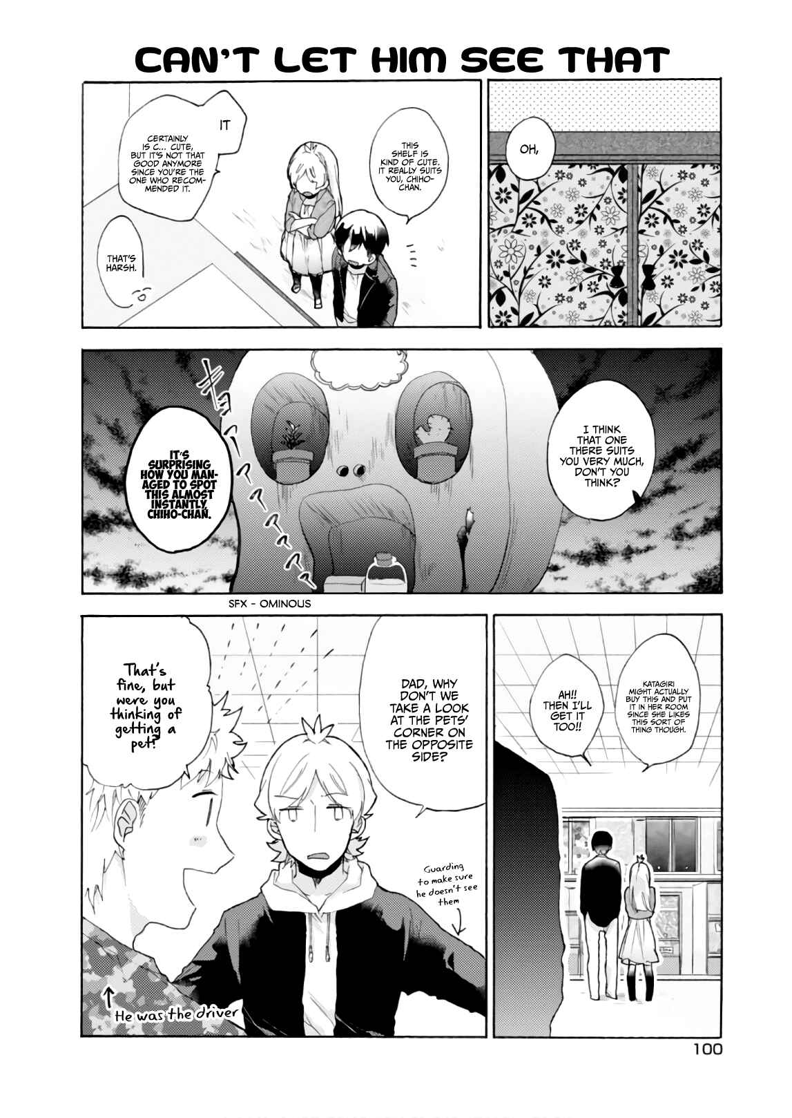 Page 11 Chapter 57 Akkun to Kanojo