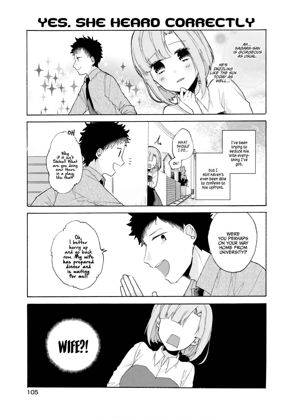 Page 16 Chapter 57 Akkun to Kanojo