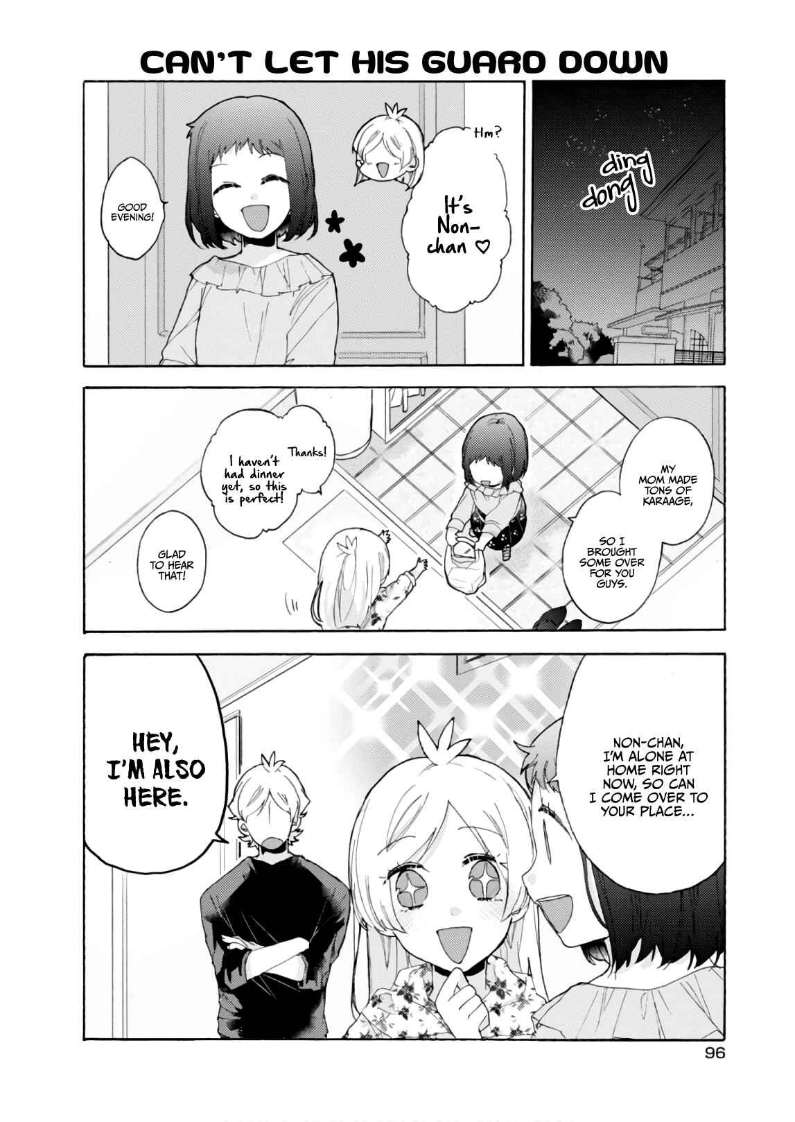 Page 7 Chapter 57 Akkun to Kanojo
