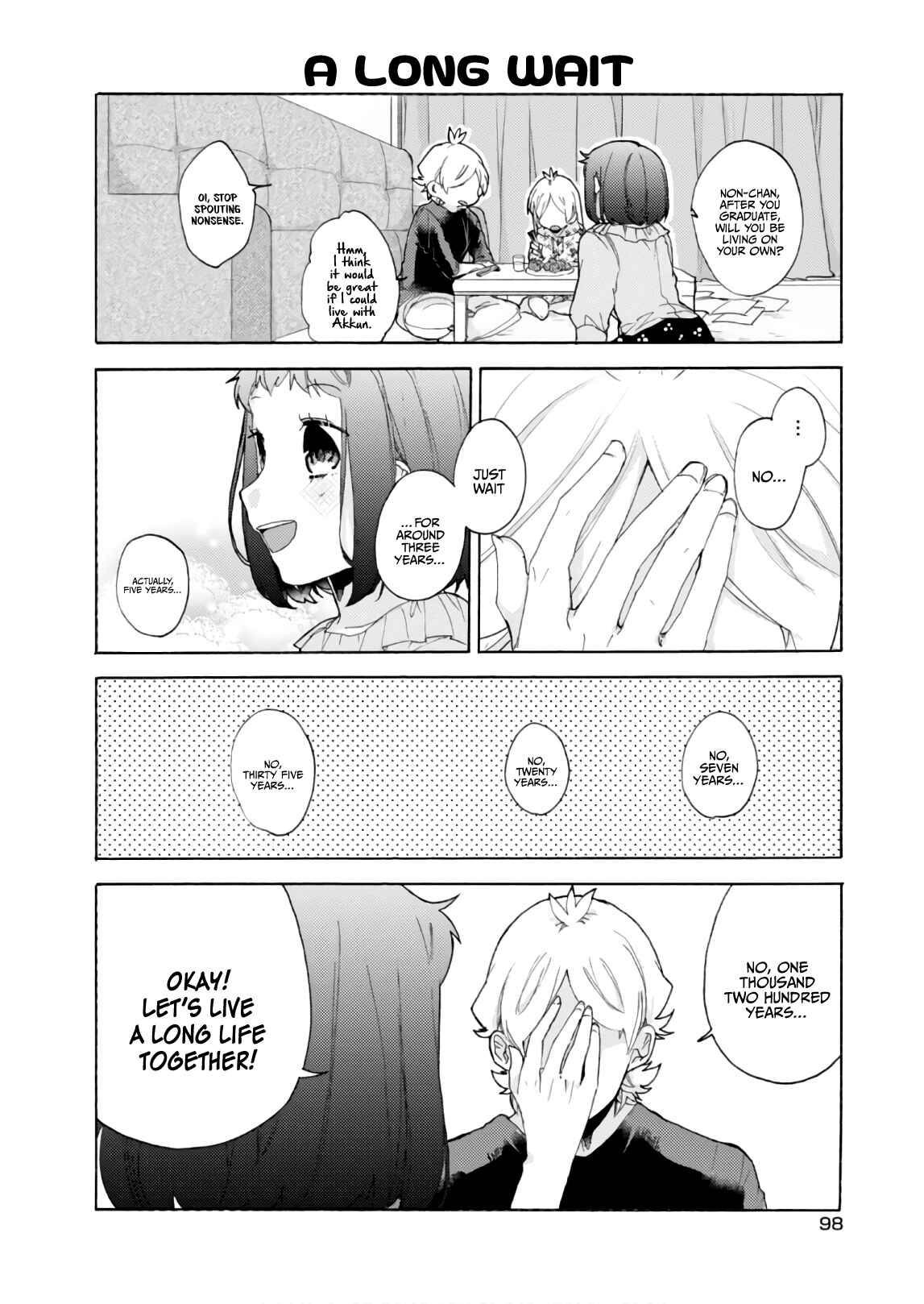 Page 9 Chapter 57 Akkun to Kanojo