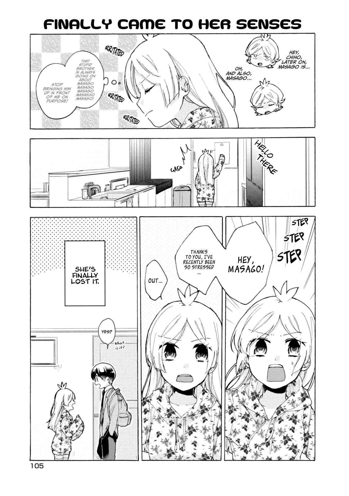 Page 16 Chapter 50 Akkun to Kanojo