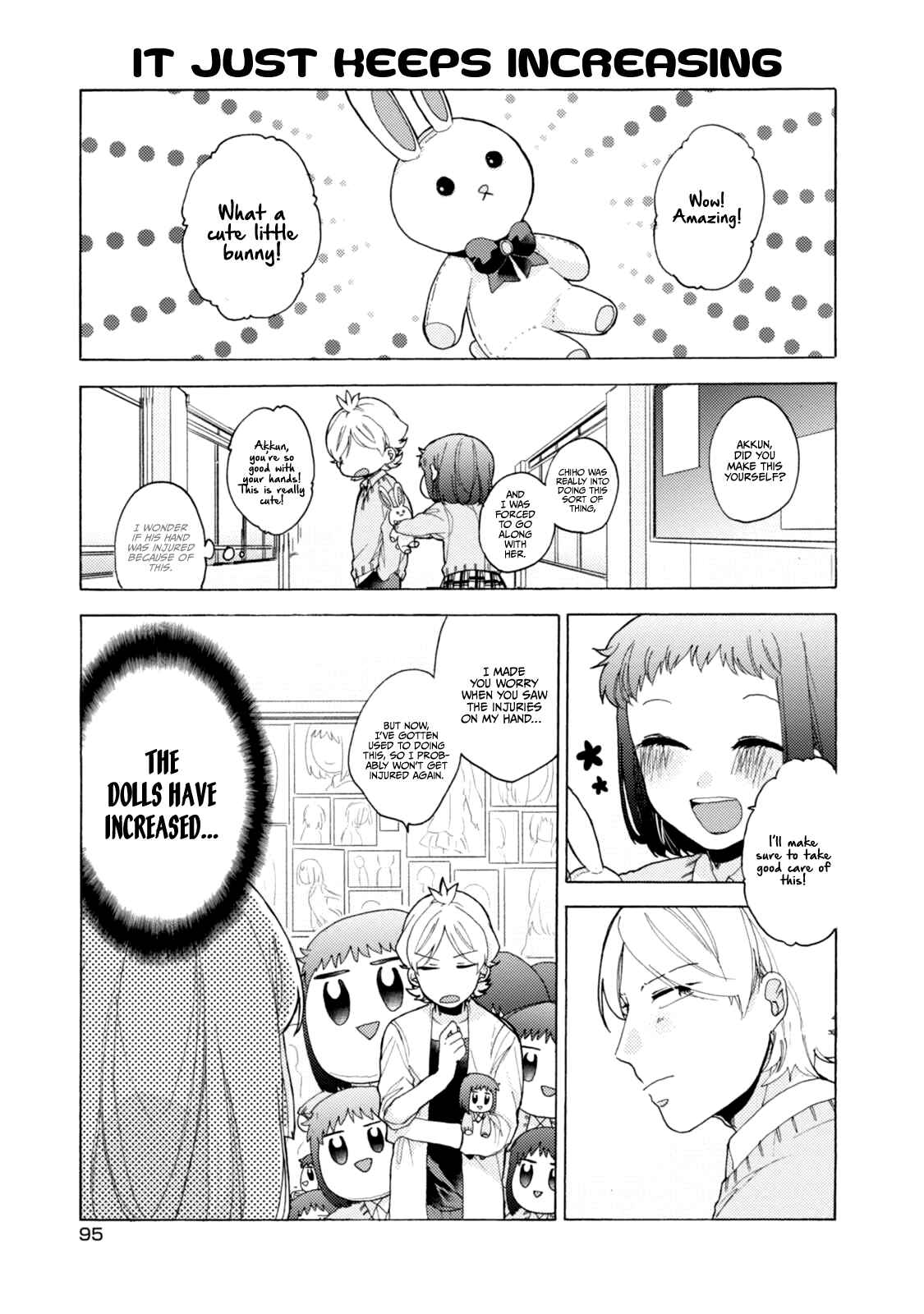 Page 6 Chapter 50 Akkun to Kanojo