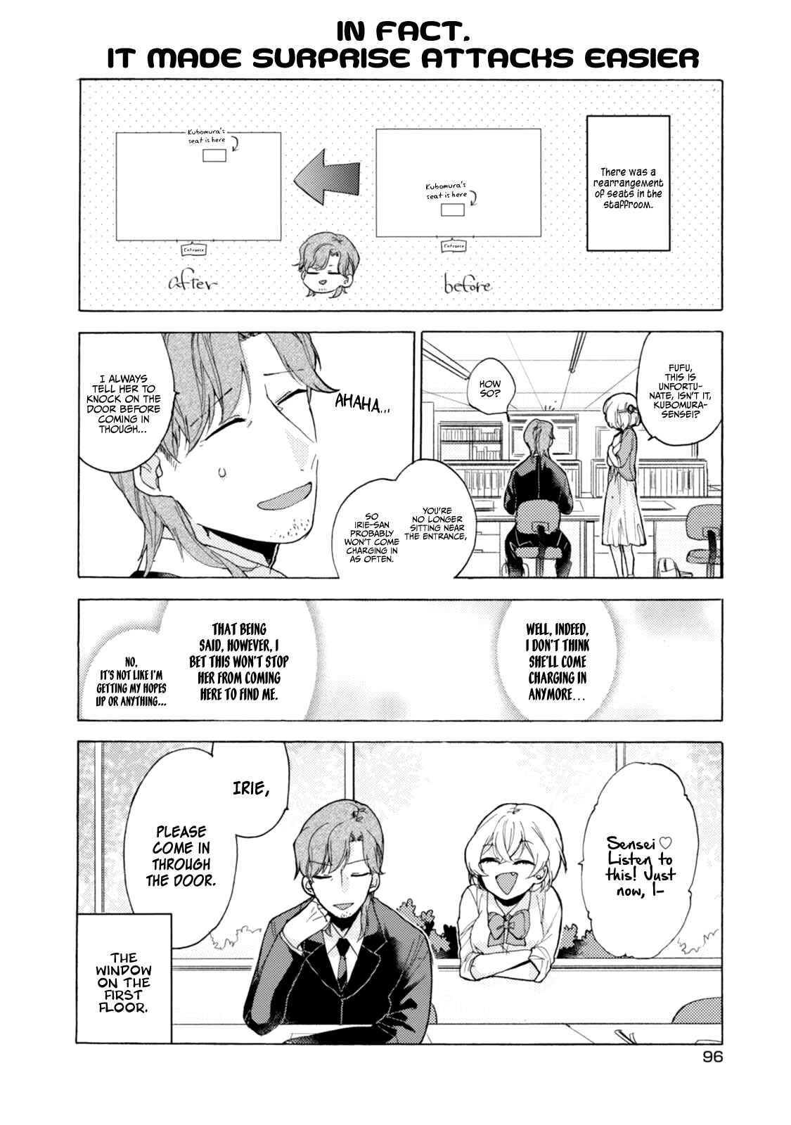 Page 7 Chapter 50 Akkun to Kanojo