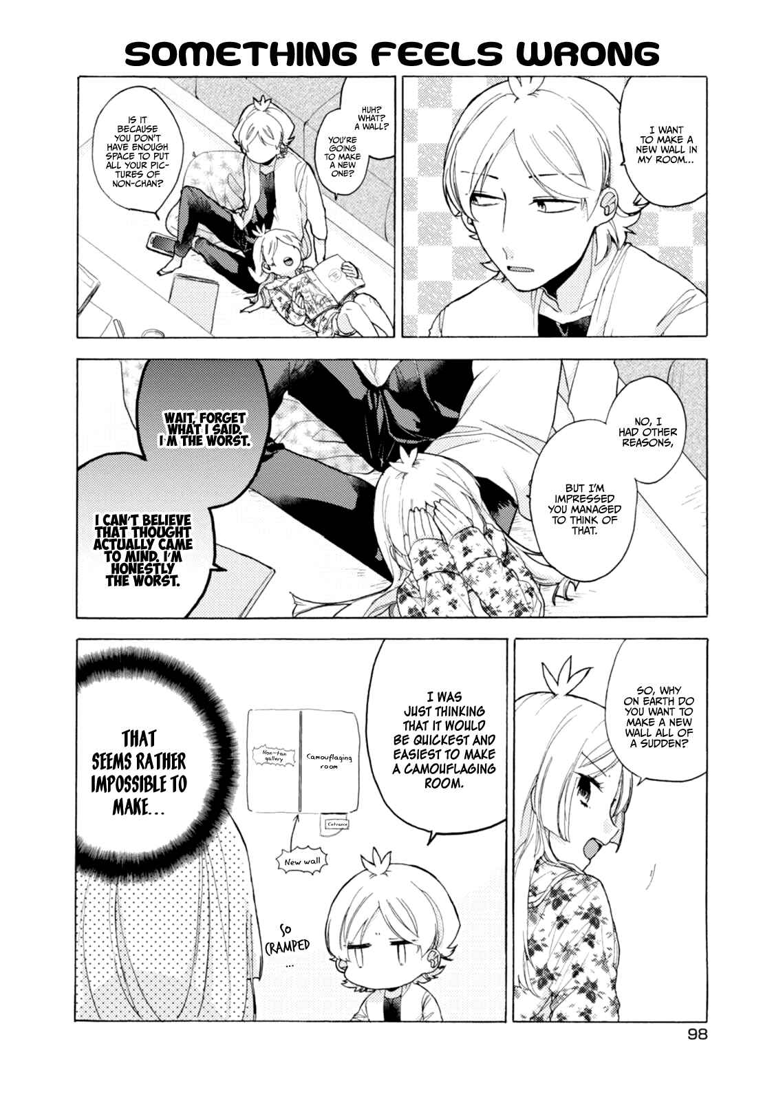 Page 9 Chapter 50 Akkun to Kanojo
