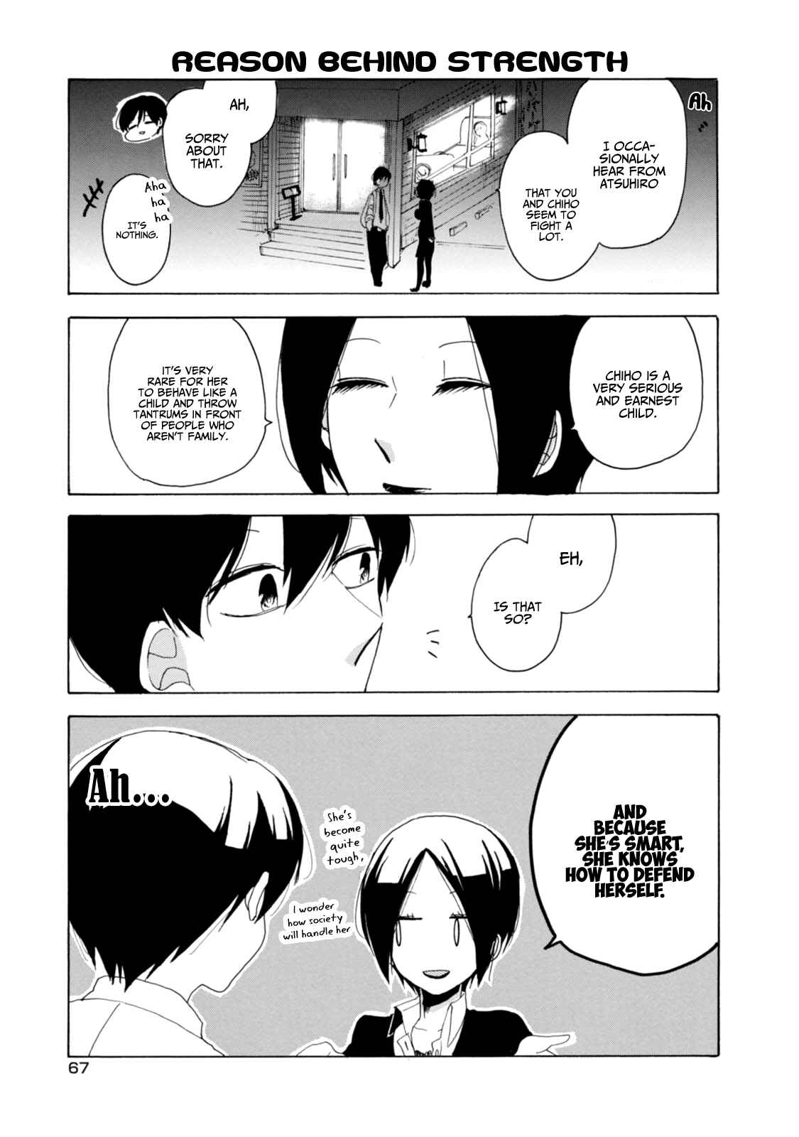 Page 13 Chapter 20 Akkun to Kanojo