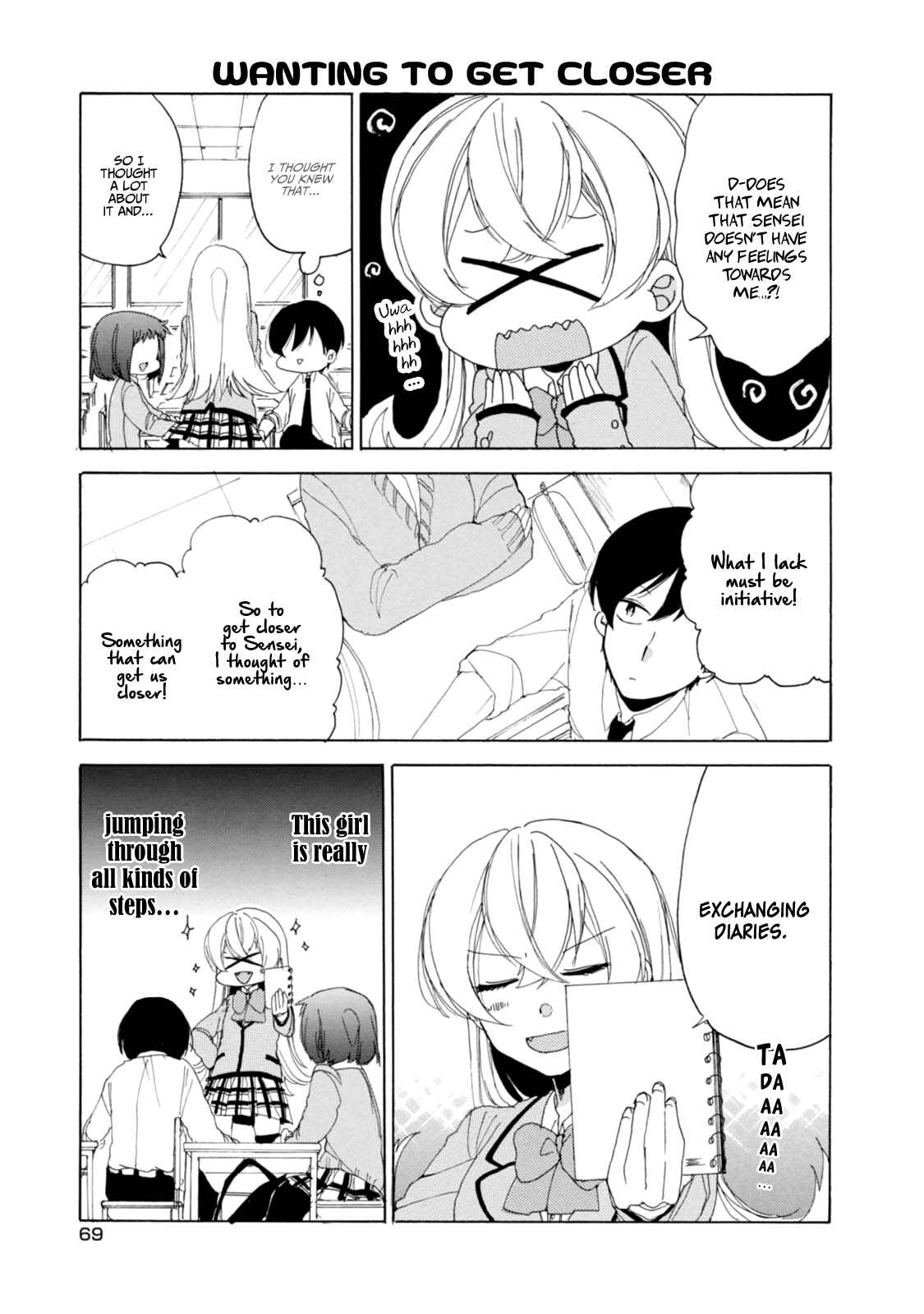 Page 15 Chapter 20 Akkun to Kanojo