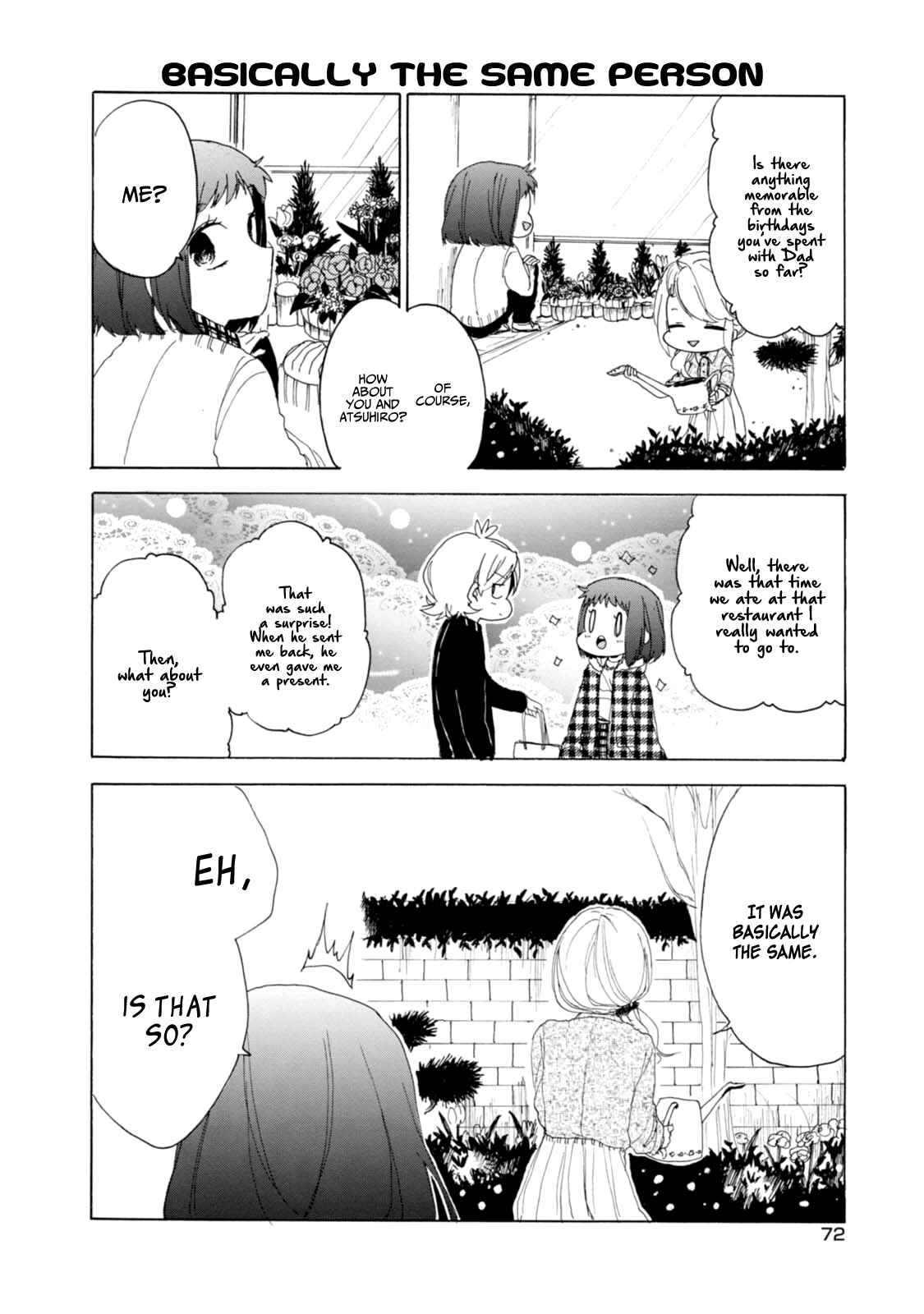 Page 18 Chapter 20 Akkun to Kanojo
