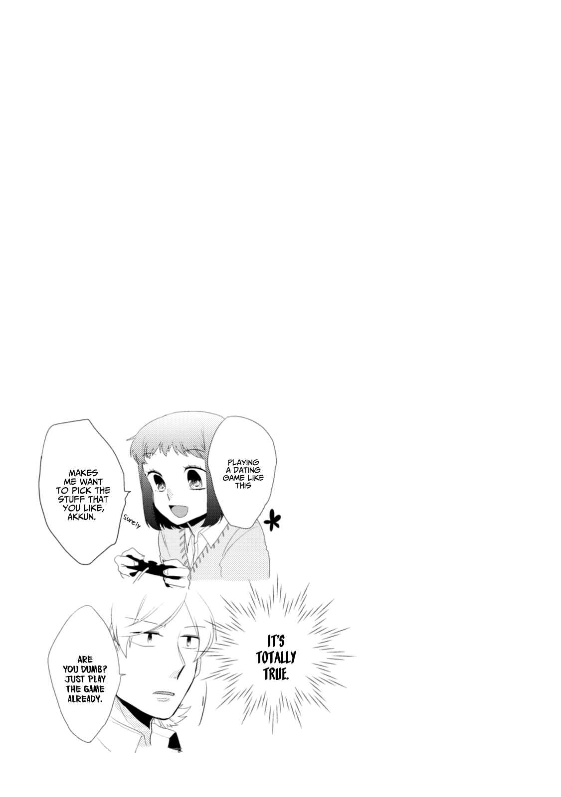 Page 19 Chapter 20 Akkun to Kanojo