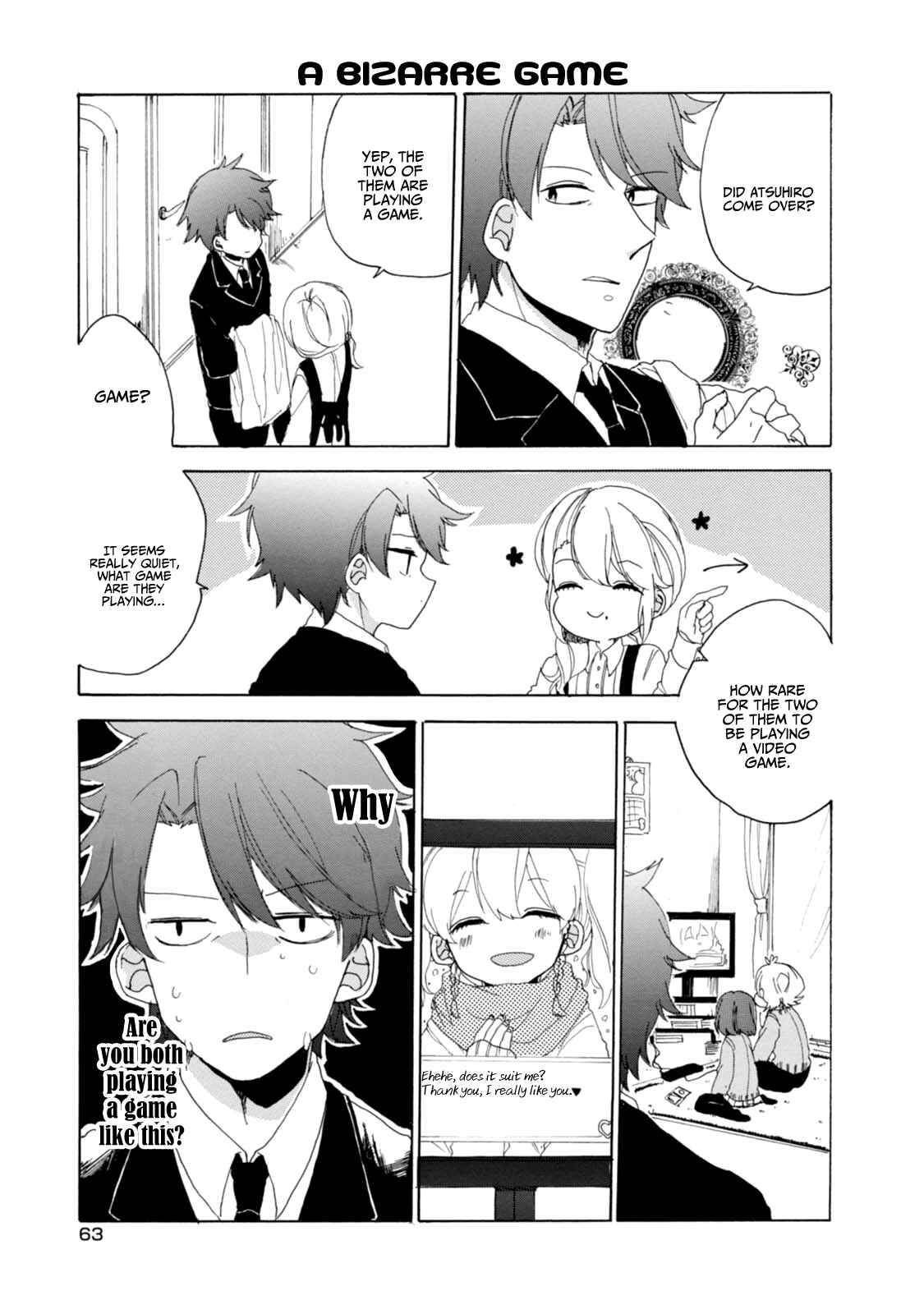 Page 9 Chapter 20 Akkun to Kanojo
