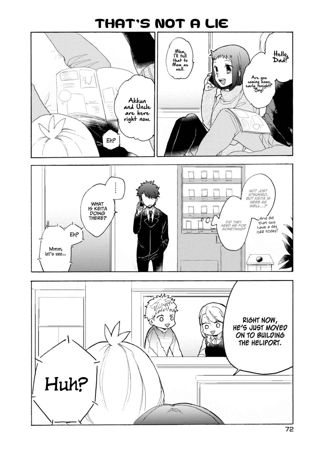 Page 19 Chapter 41 Akkun to Kanojo