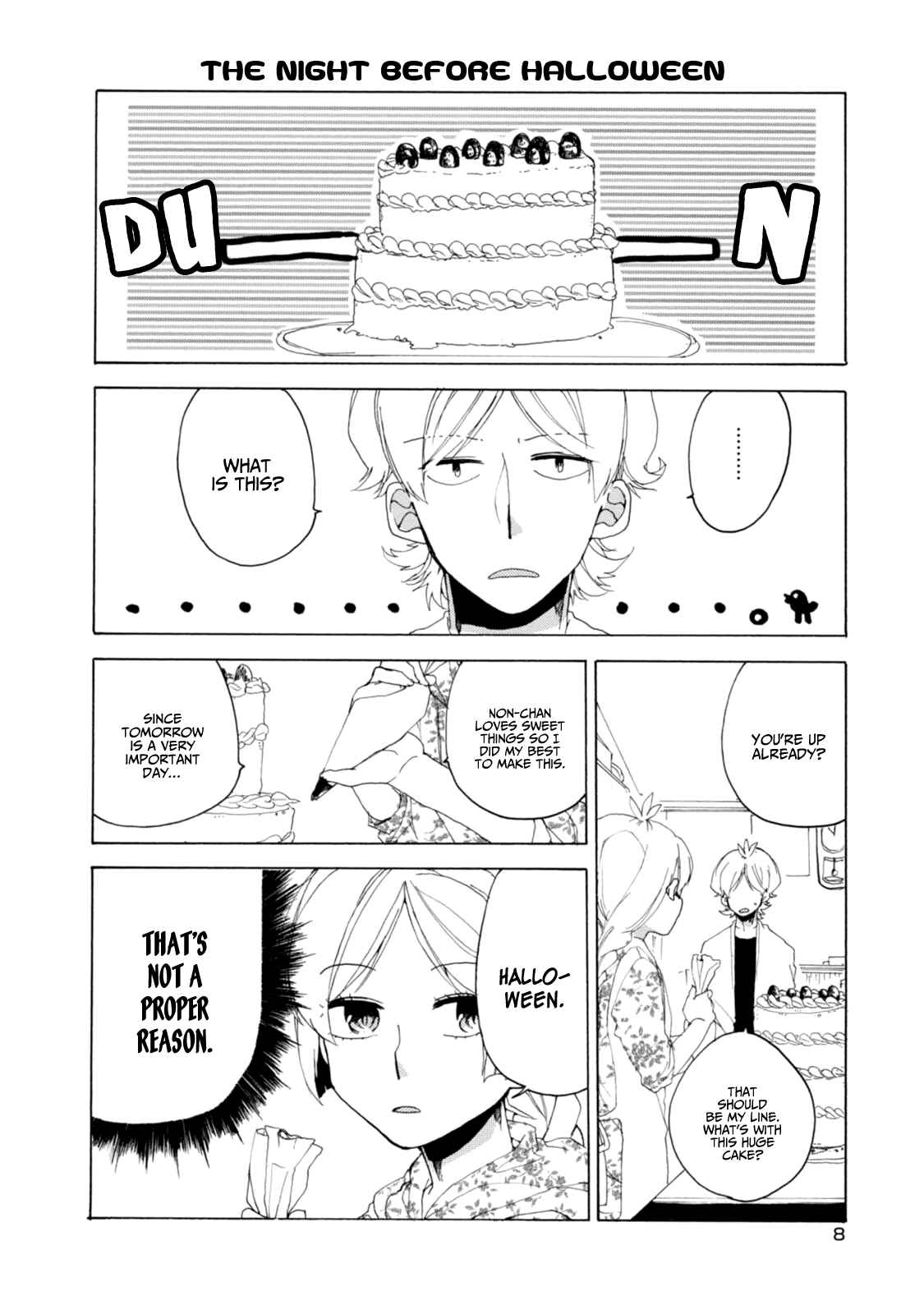 Page 11 Chapter 17 Akkun to Kanojo