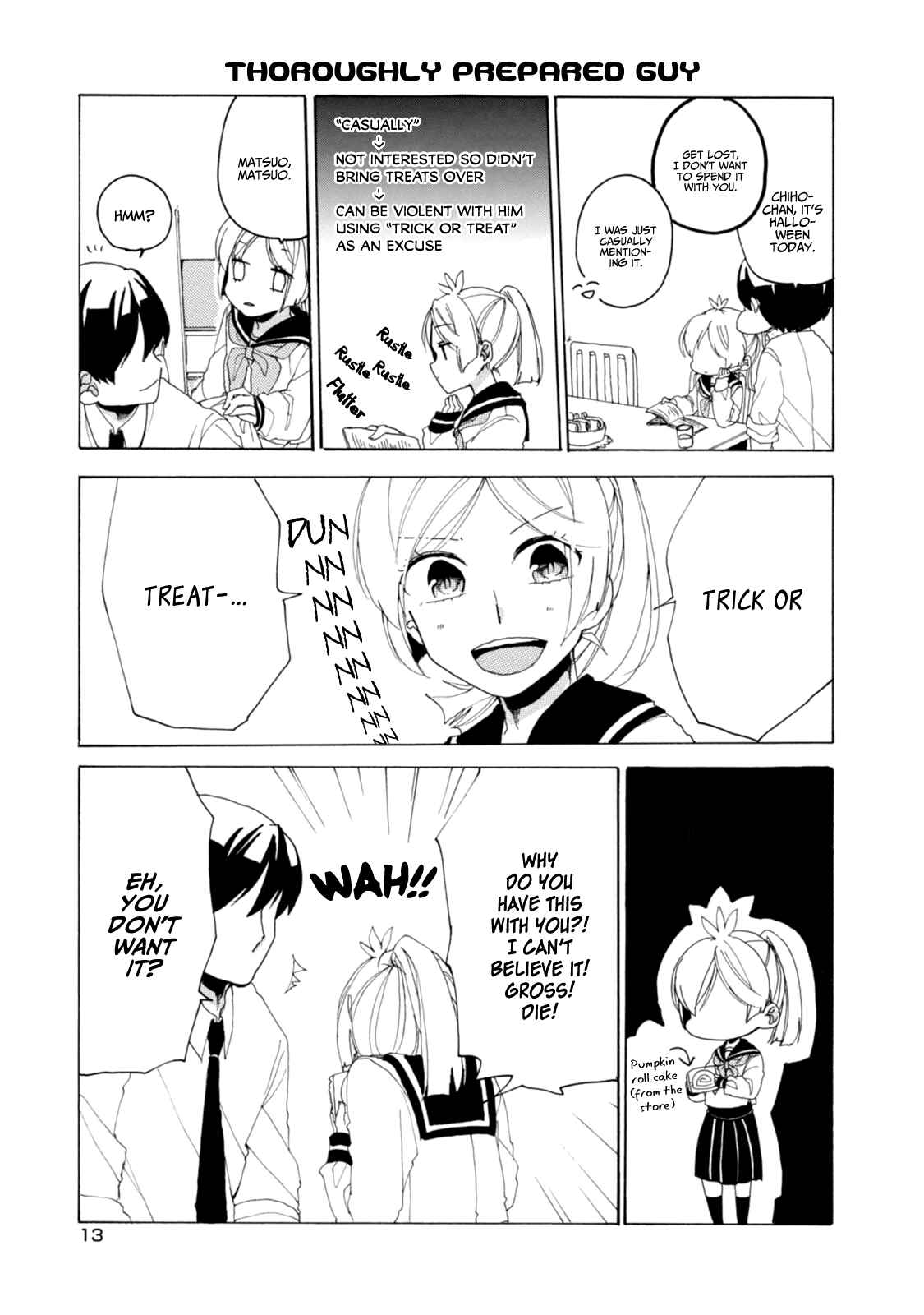 Page 16 Chapter 17 Akkun to Kanojo
