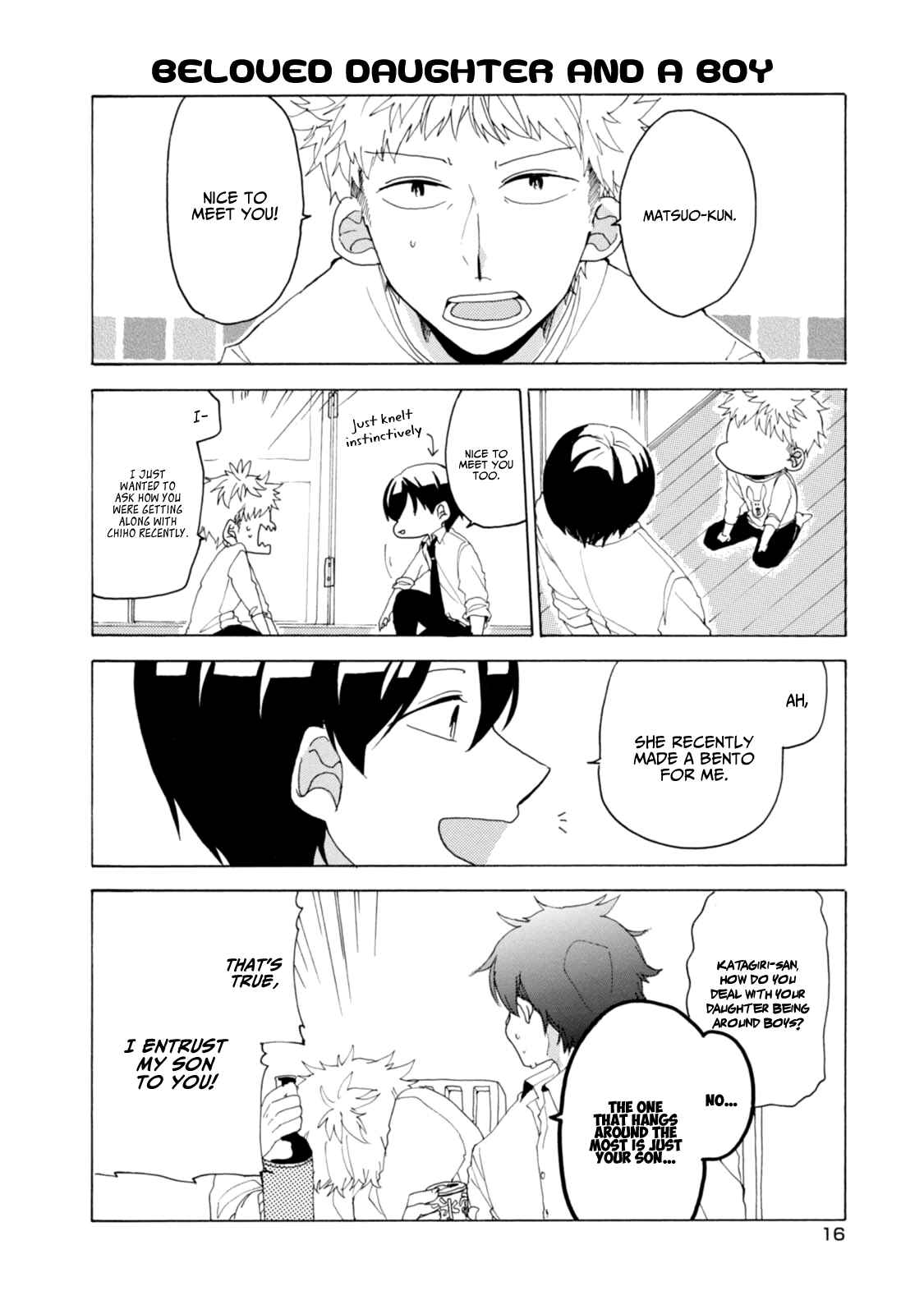 Page 19 Chapter 17 Akkun to Kanojo