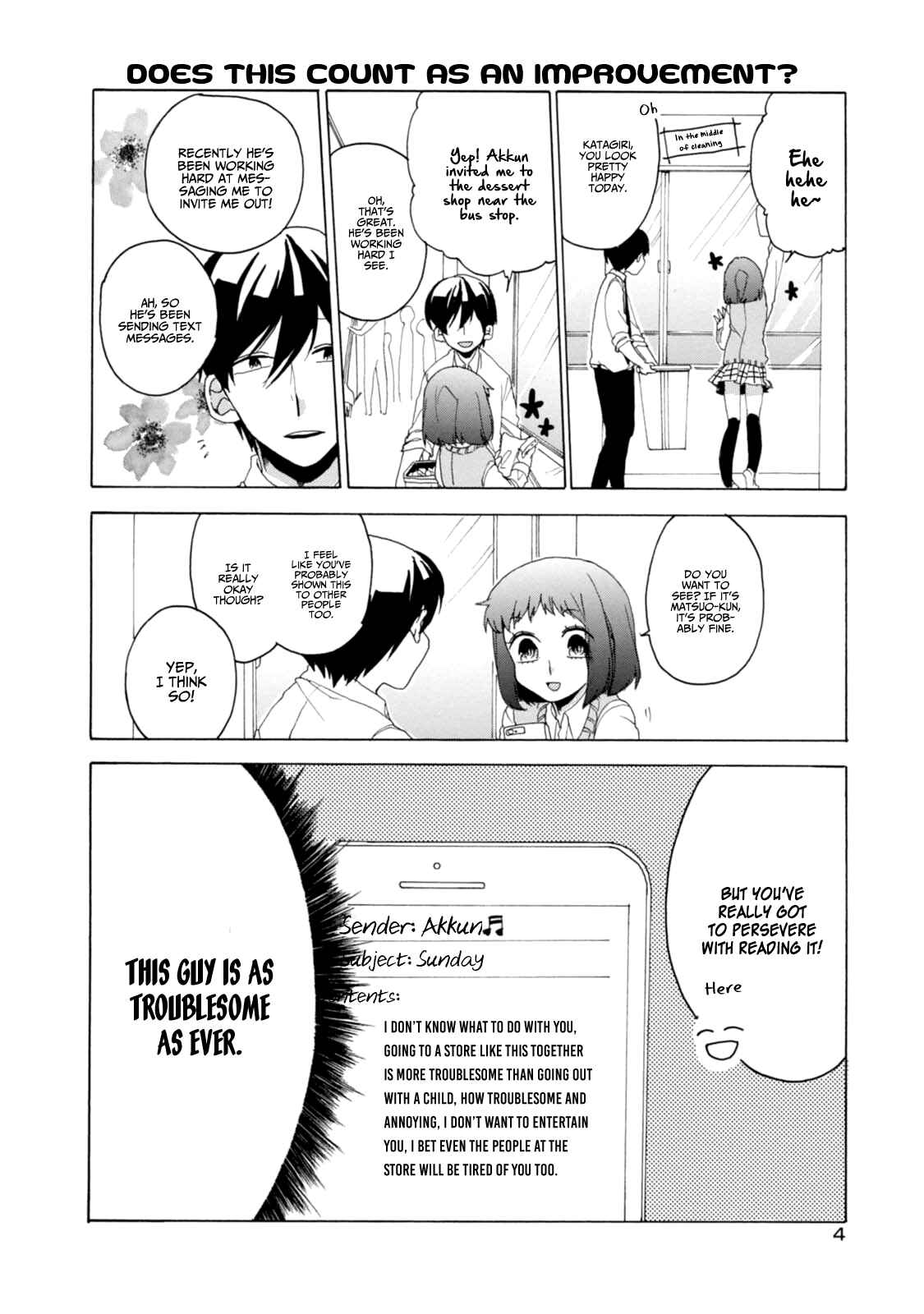 Page 7 Chapter 17 Akkun to Kanojo