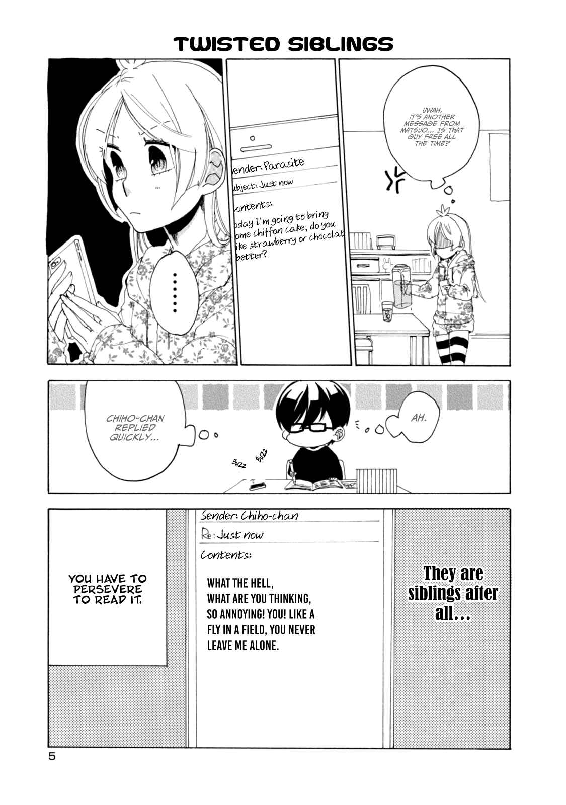 Page 8 Chapter 17 Akkun to Kanojo