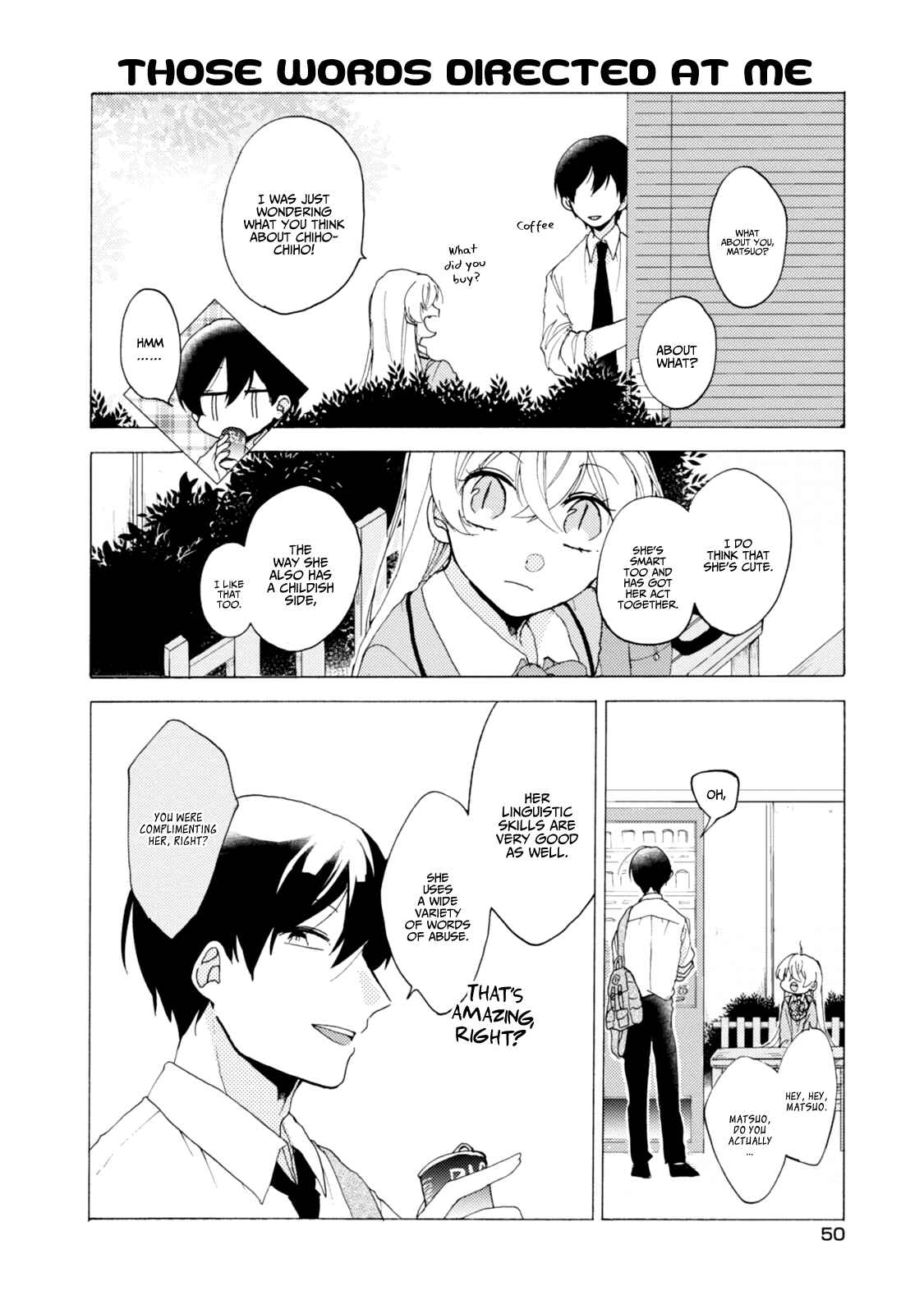 Page 15 Chapter 33 Akkun to Kanojo
