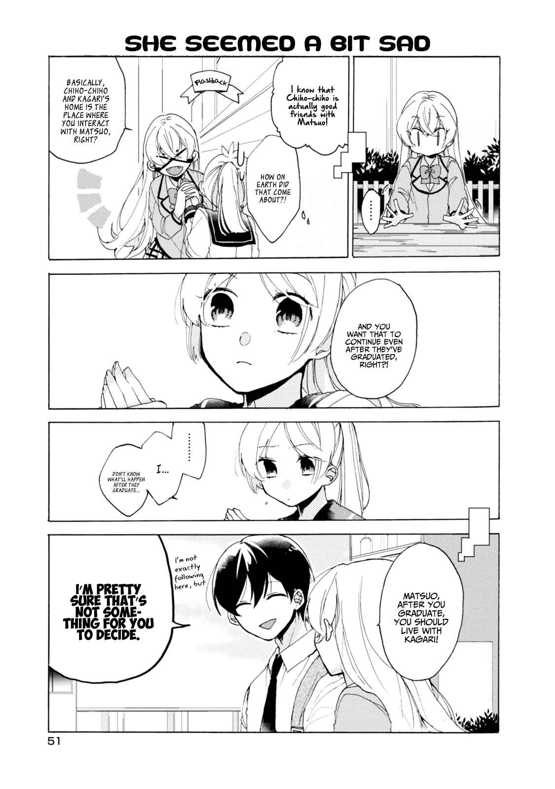 Page 16 Chapter 33 Akkun to Kanojo